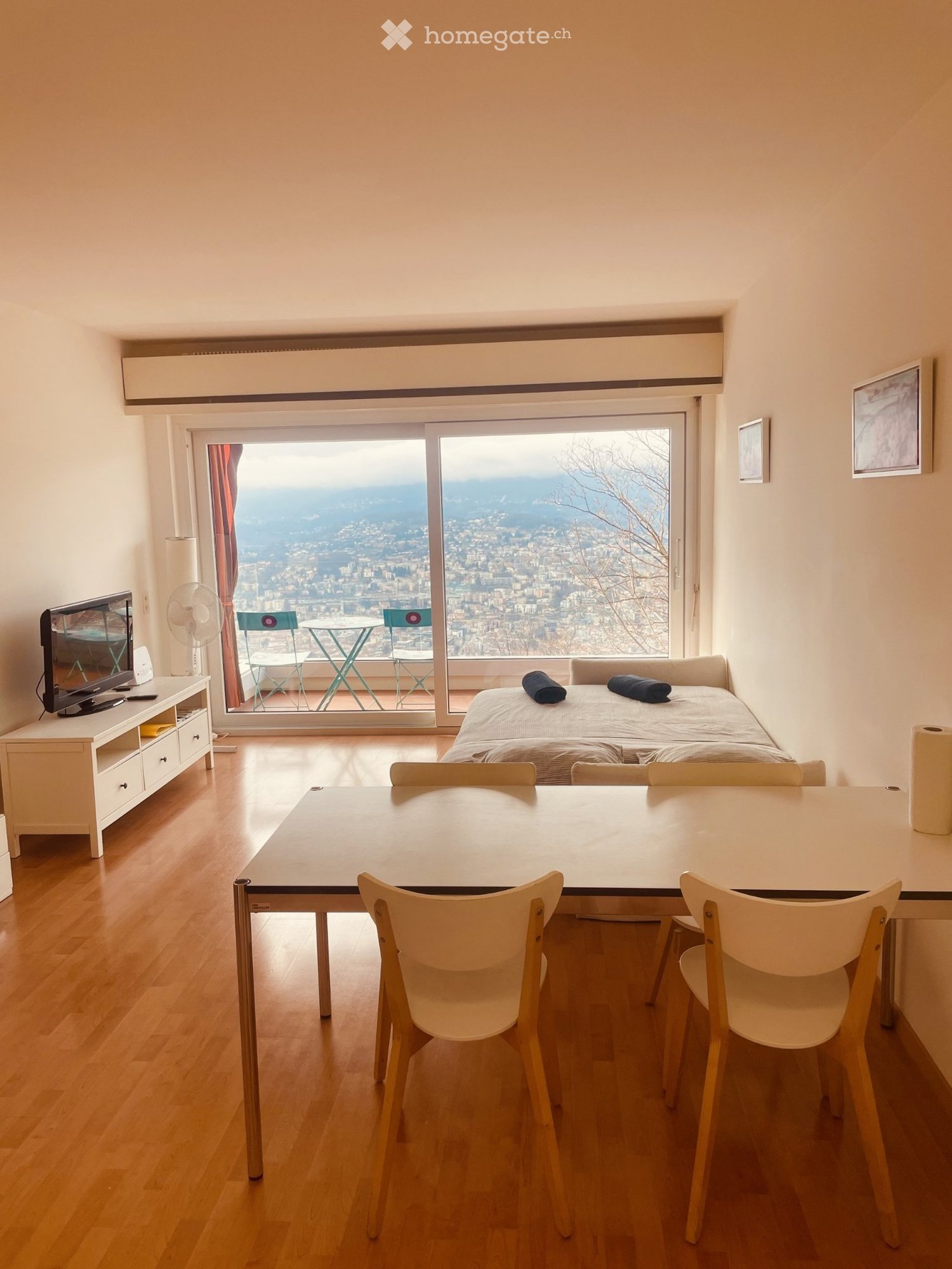 2 rooms apartment