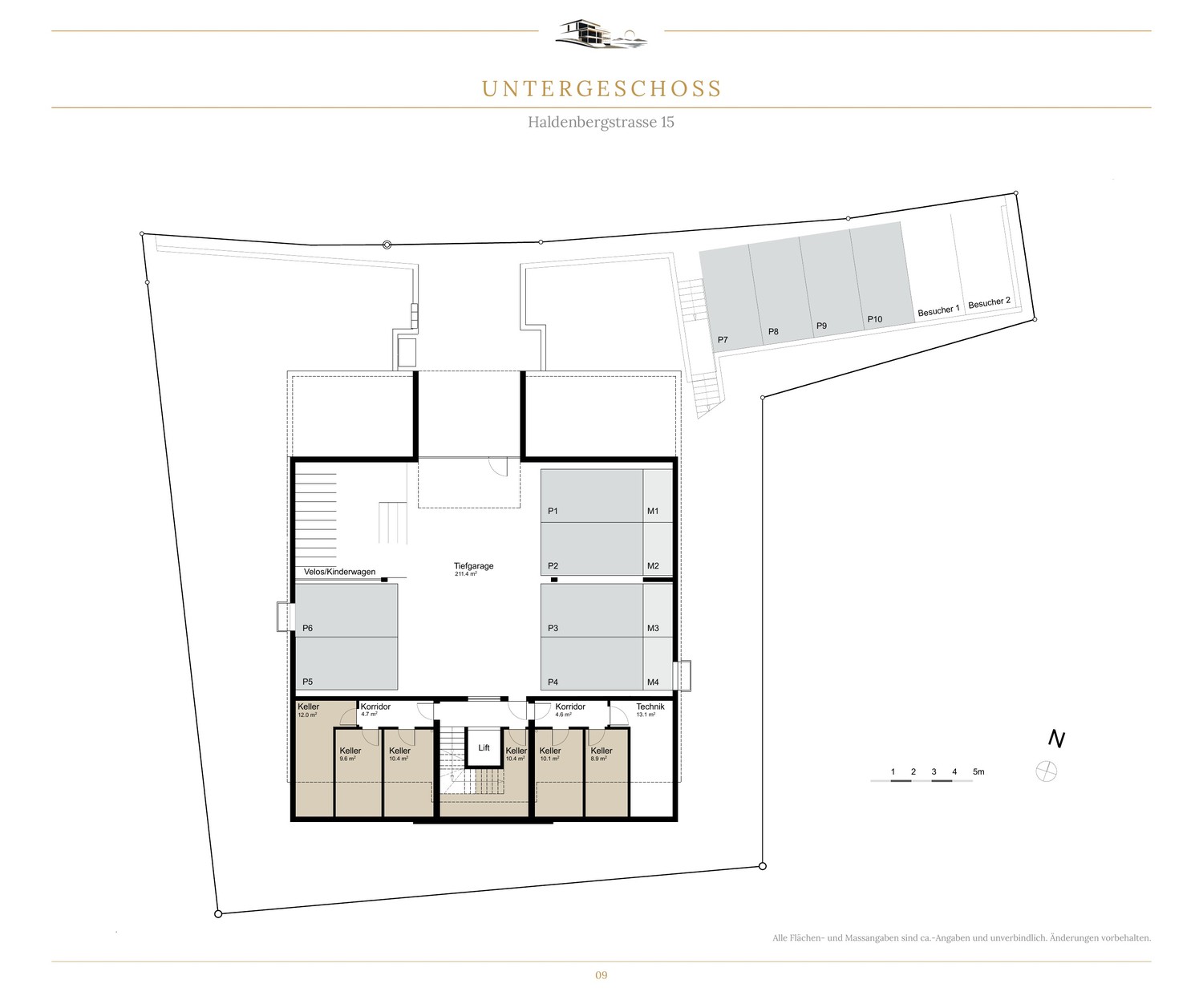 Appartement de 4 ½ pièces