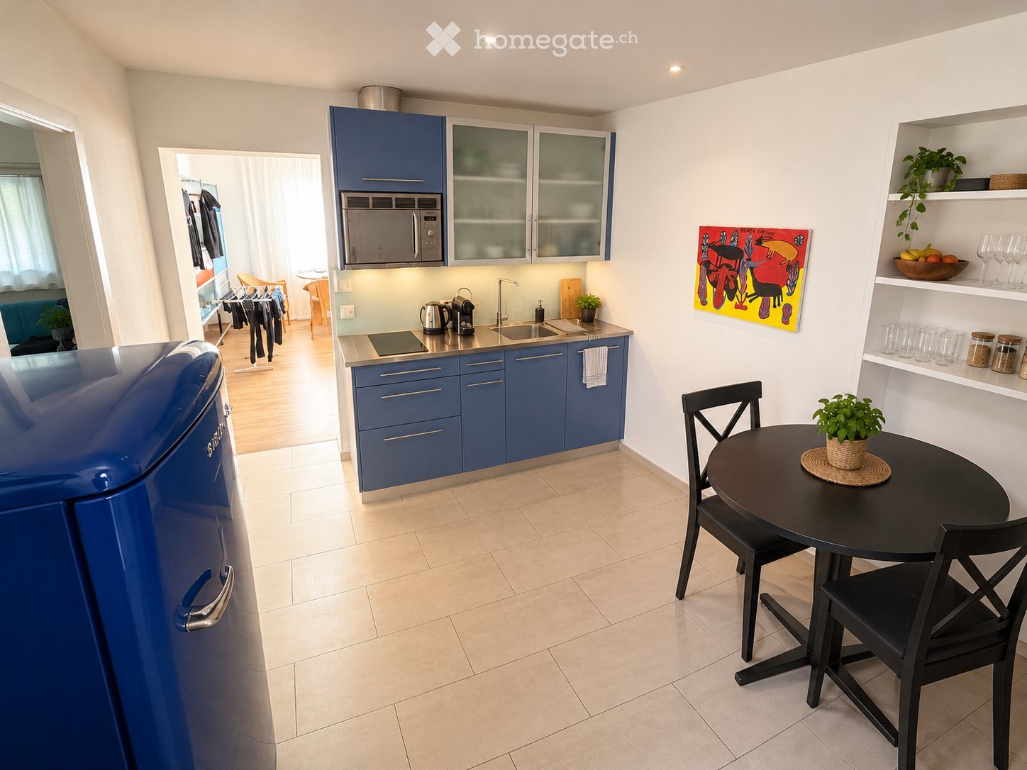 2 ½ rooms apartment