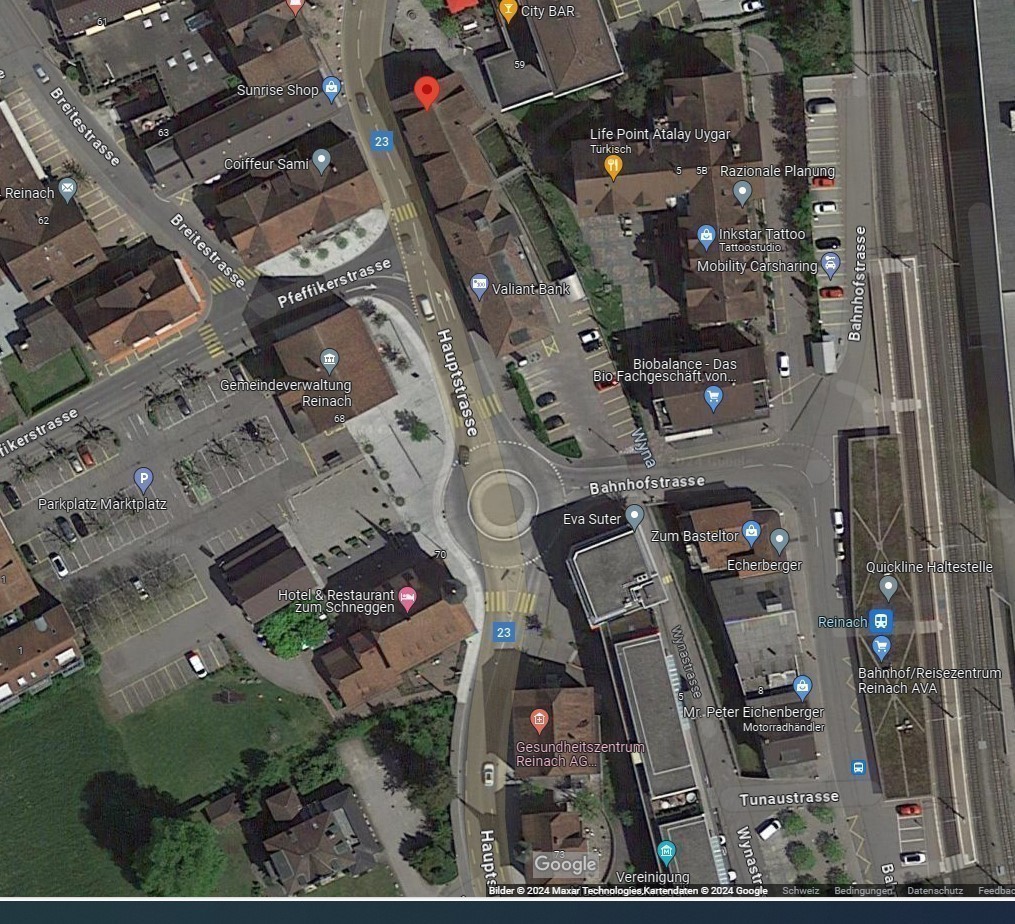 36m² commerciale