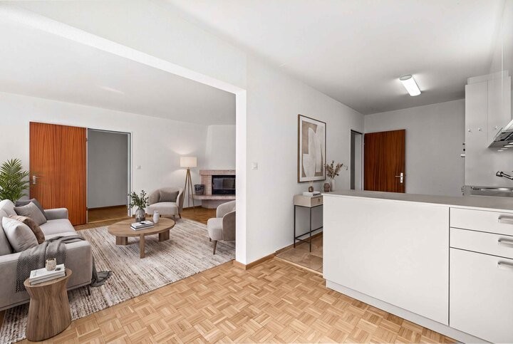 5 ½ rooms apartment, photo 3 of 8