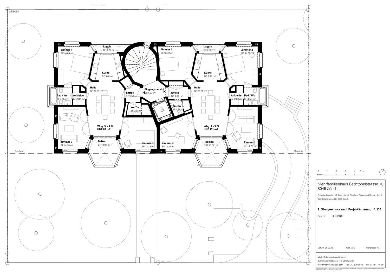 4 ½ rooms apartment, photo 2 of 8