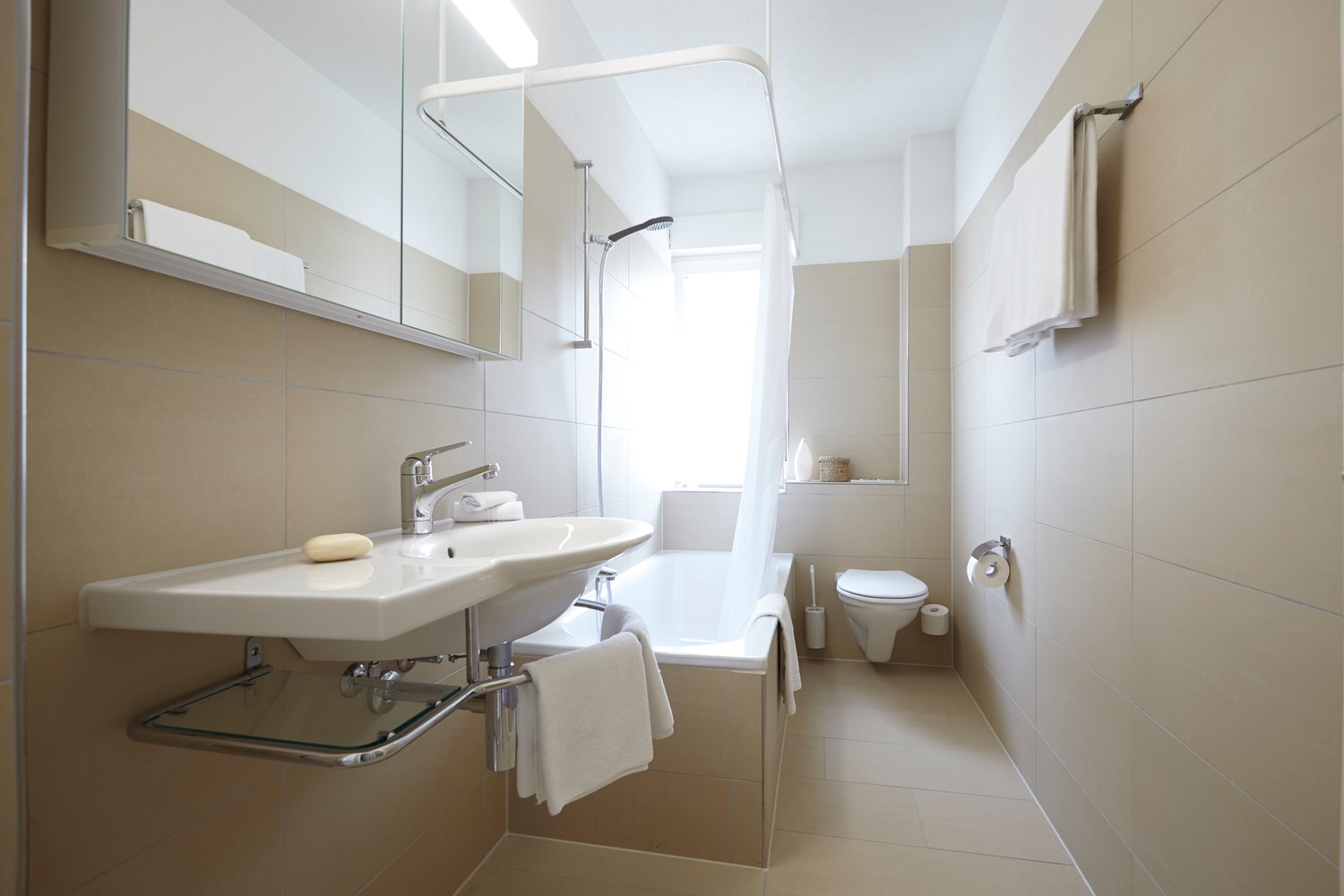 2 ½ pièces appartement meublé