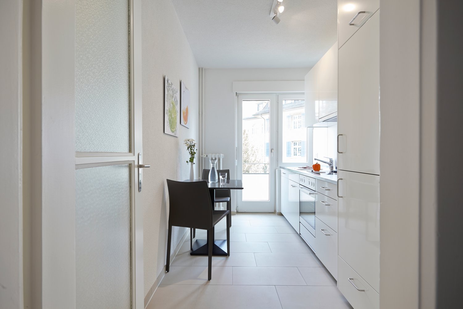 2 ½ pièces appartement meublé