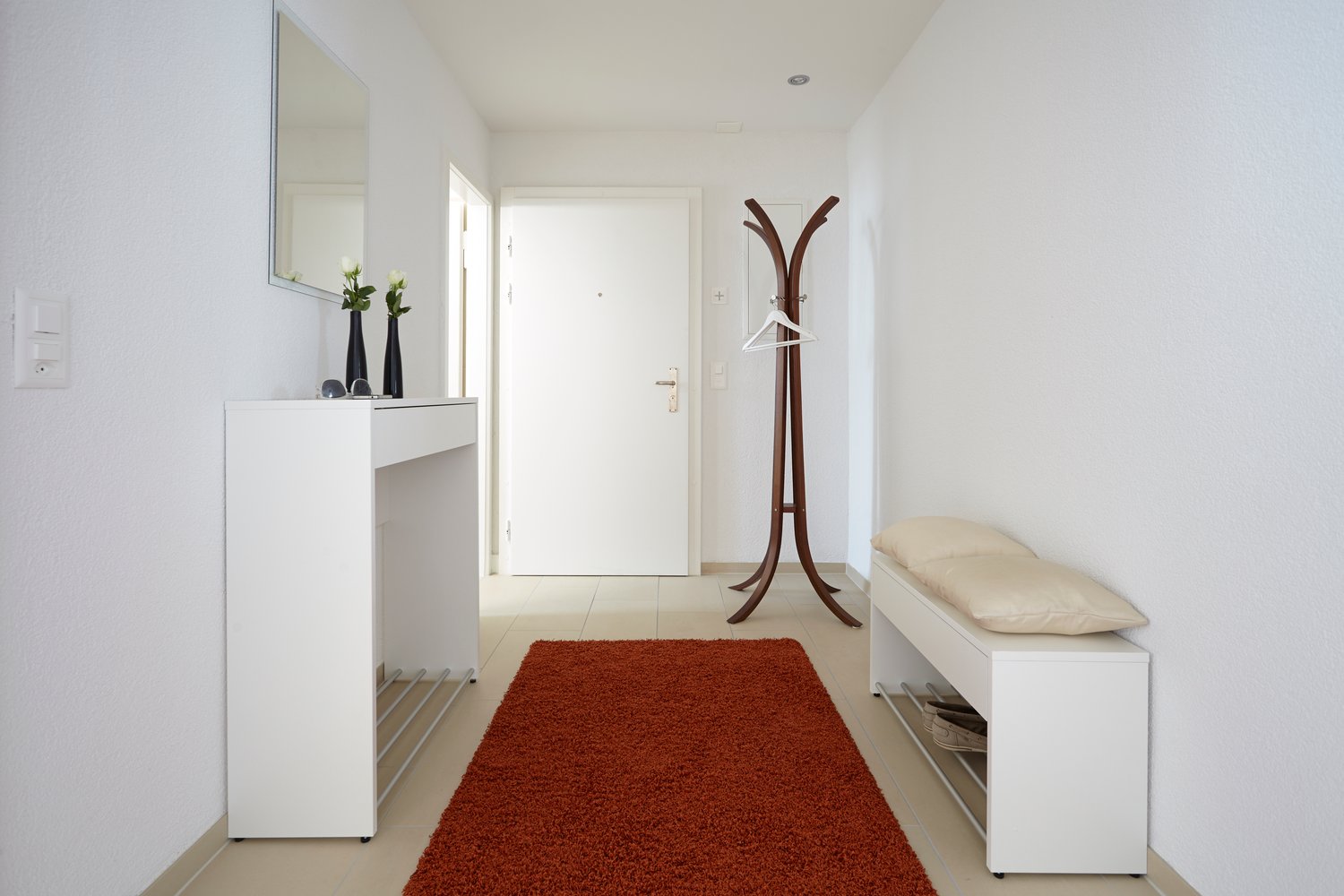 2 ½ pièces appartement meublé