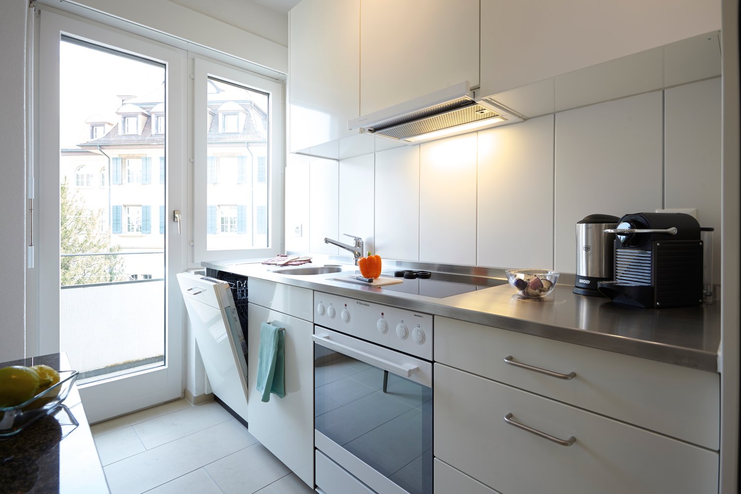 2 ½ pièces appartement meublé