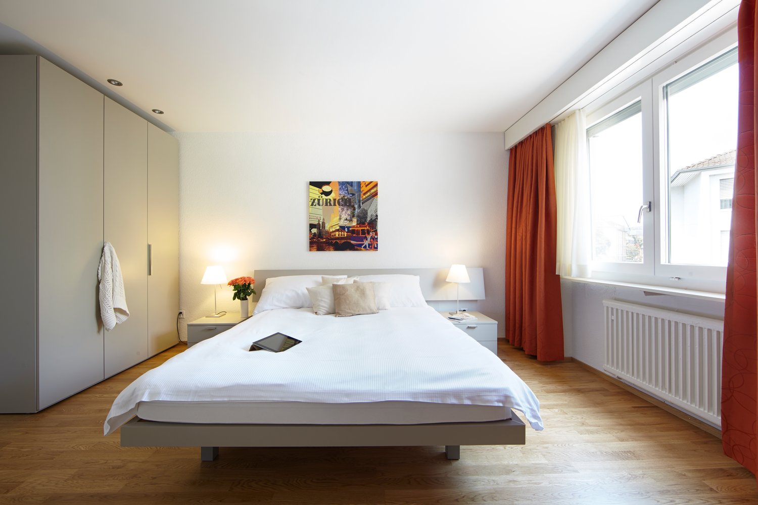 2 ½ pièces appartement meublé