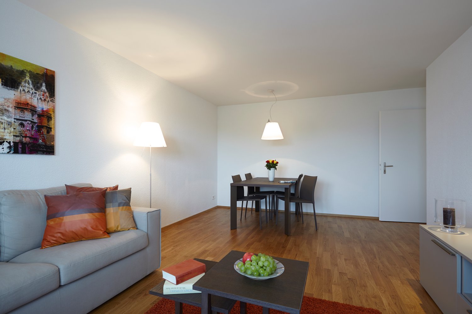 2 ½ pièces appartement meublé