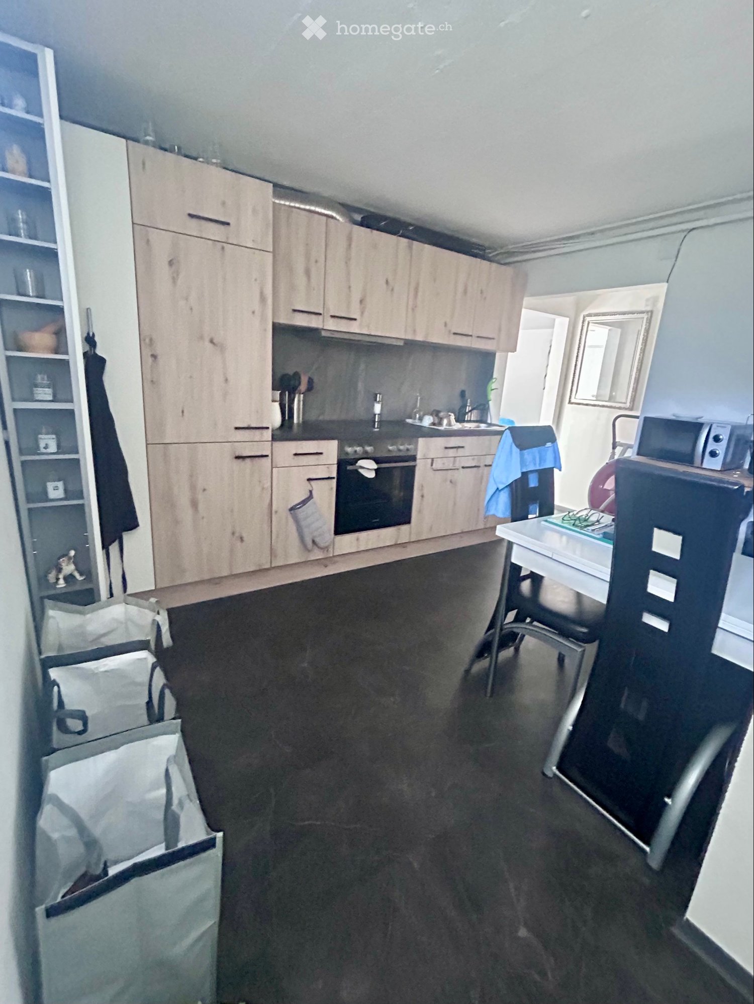 2 rooms apartment