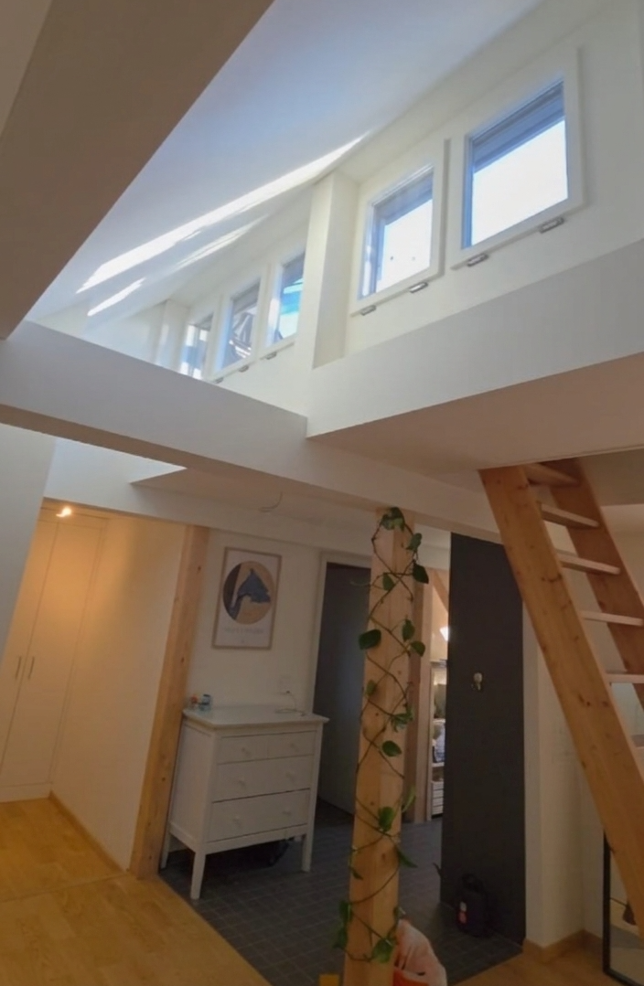 1 ½ rooms apartment