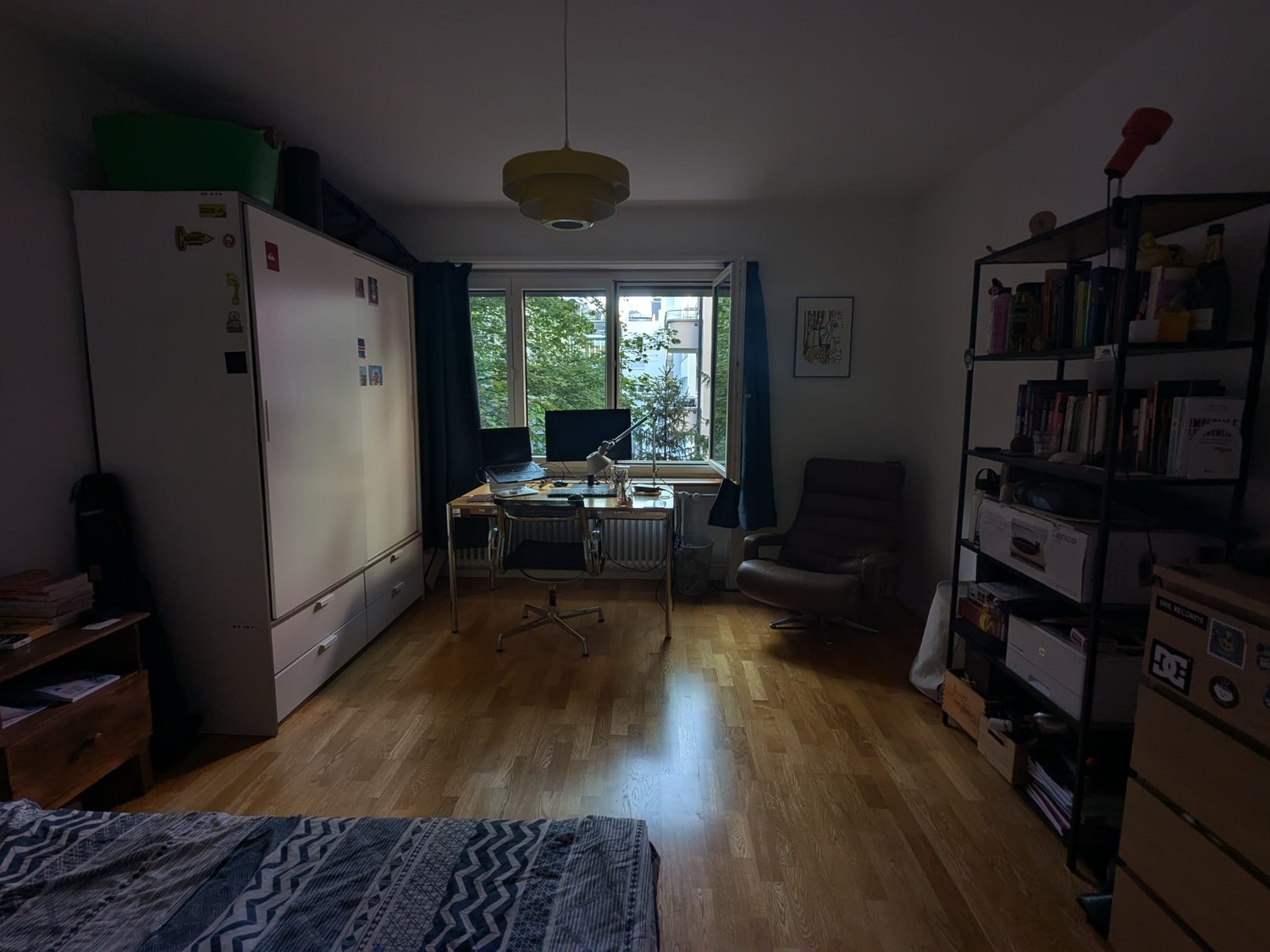 Camera in un appartamento condiviso, foto 2 di 6