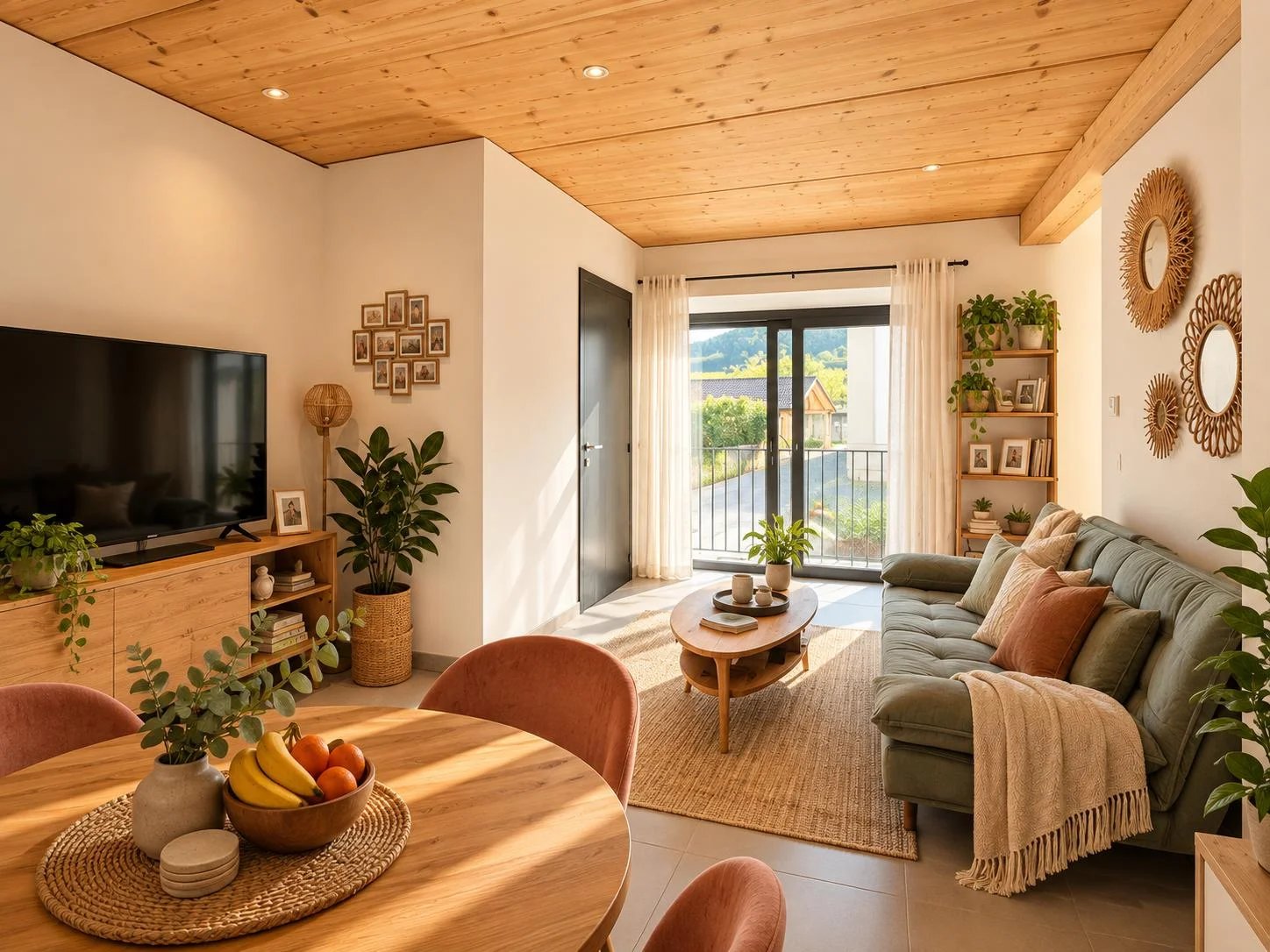 2 ½ rooms apartment