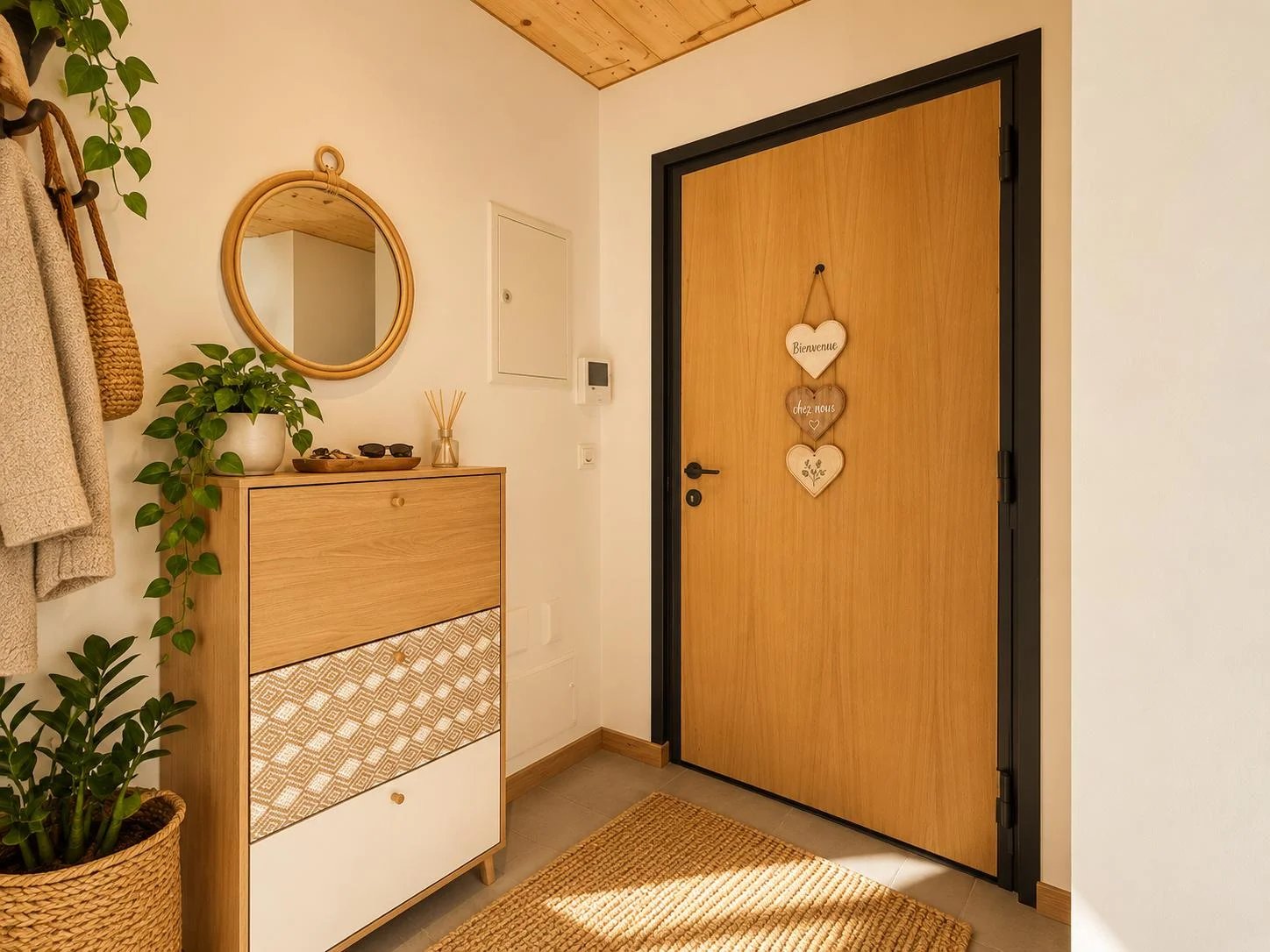 2 ½ rooms apartment