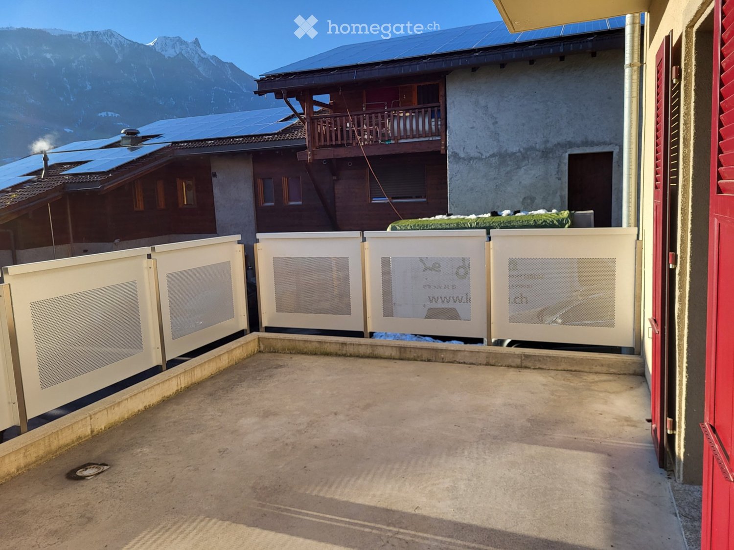 2 ½ Zimmer Wohnung