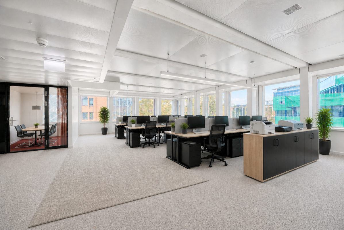 954m² office, photo 4 of 10