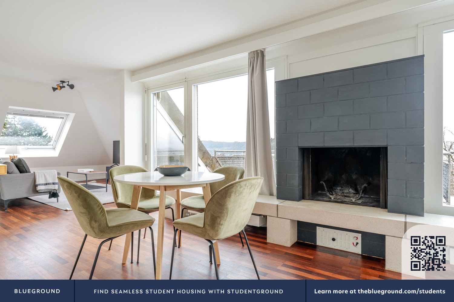3 ½ pièces appartement meublé