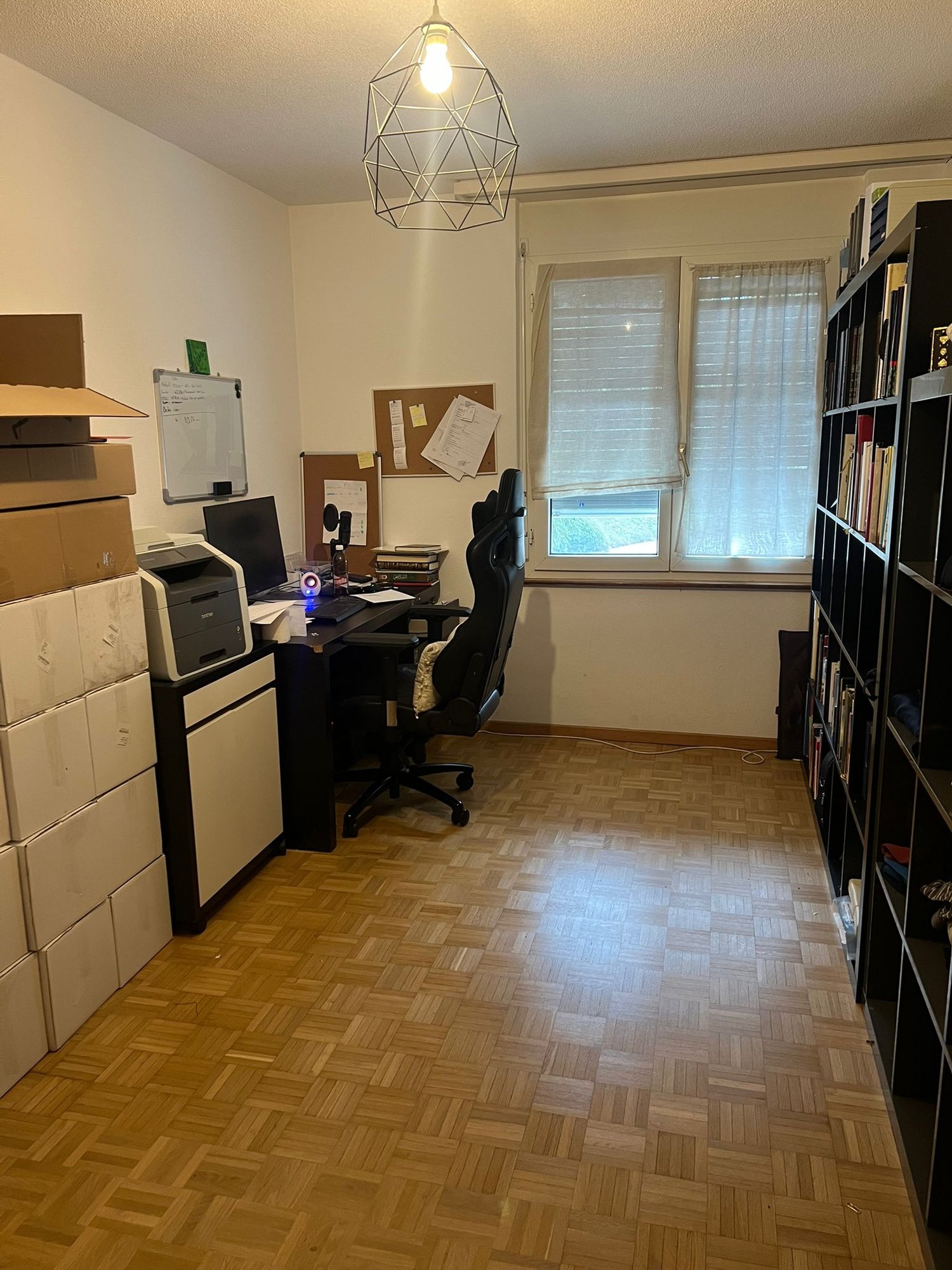 5 rooms apartment