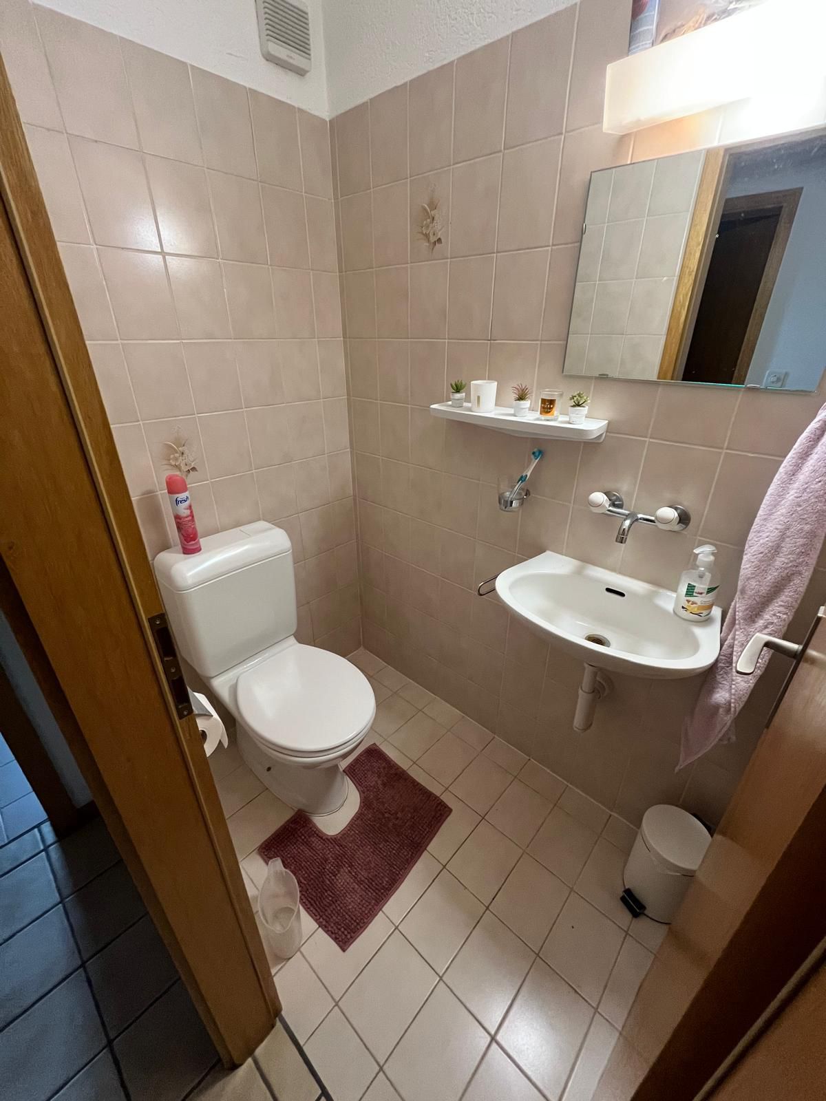 5 rooms apartment