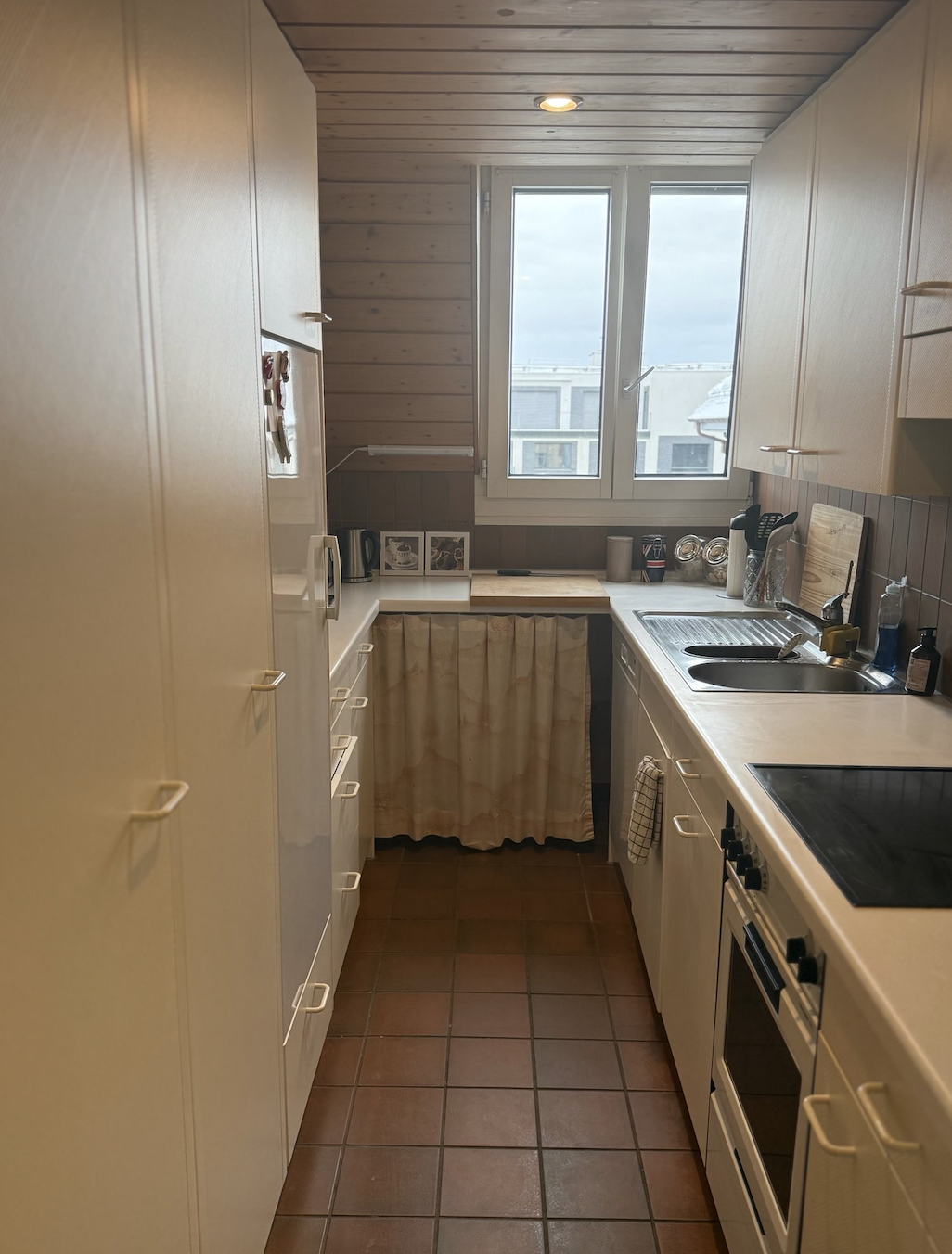 Chambre dans un appartement partagé