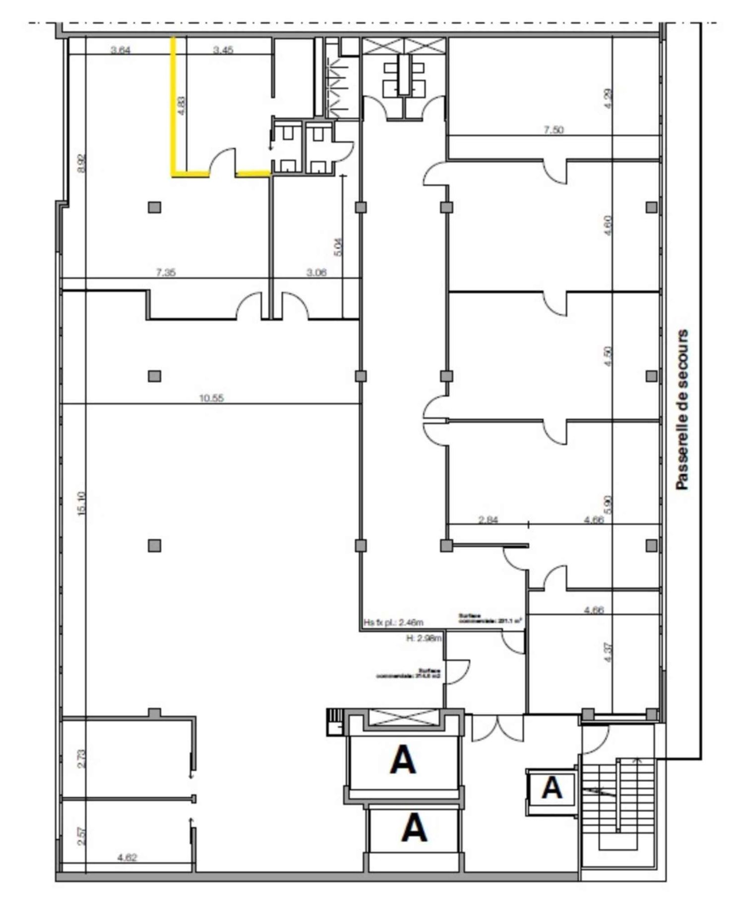 314m² office, photo 3 of 4