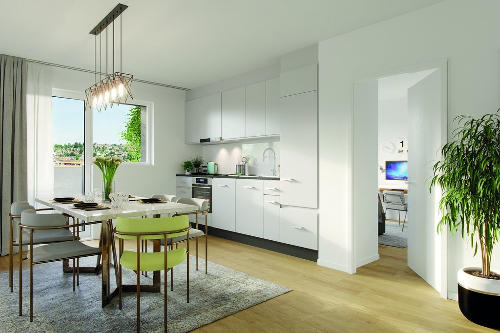 3 ½ rooms apartment, photo 2 of 7