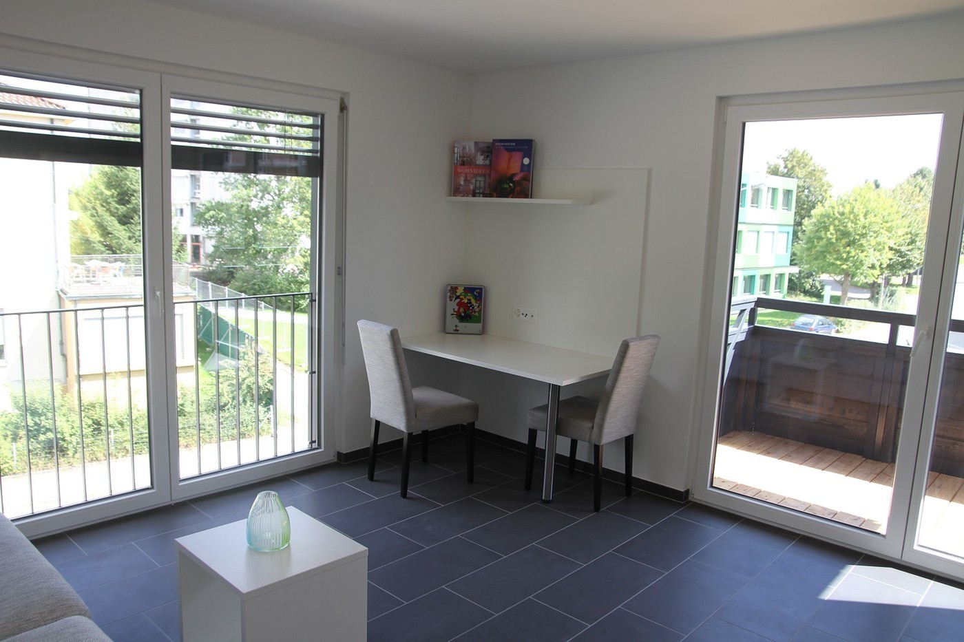 1 ½ rooms apartment