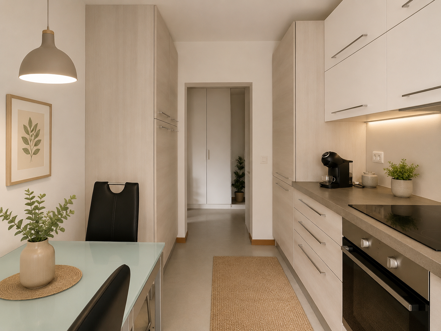 3 ½ rooms apartment