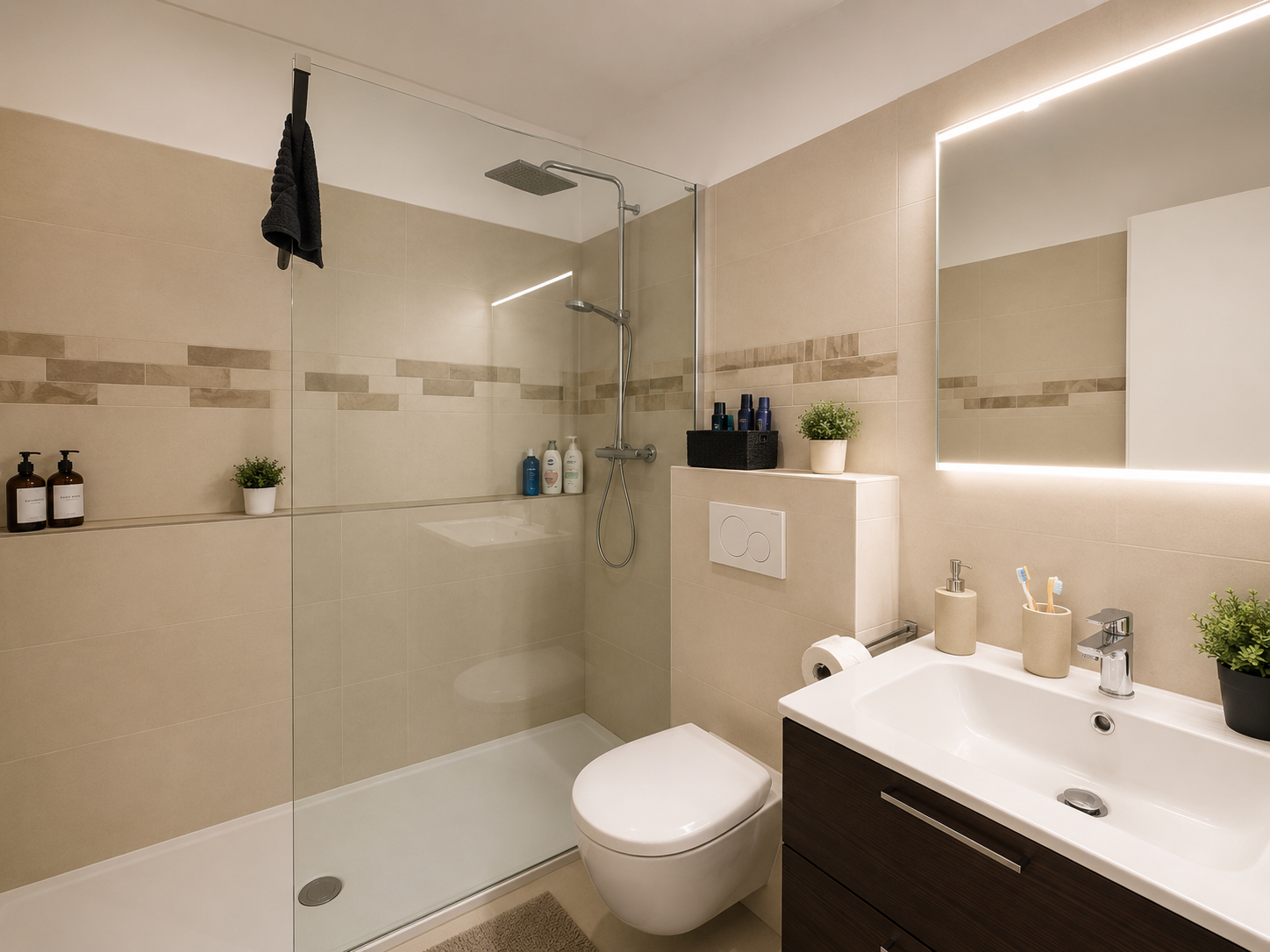 3 ½ rooms apartment