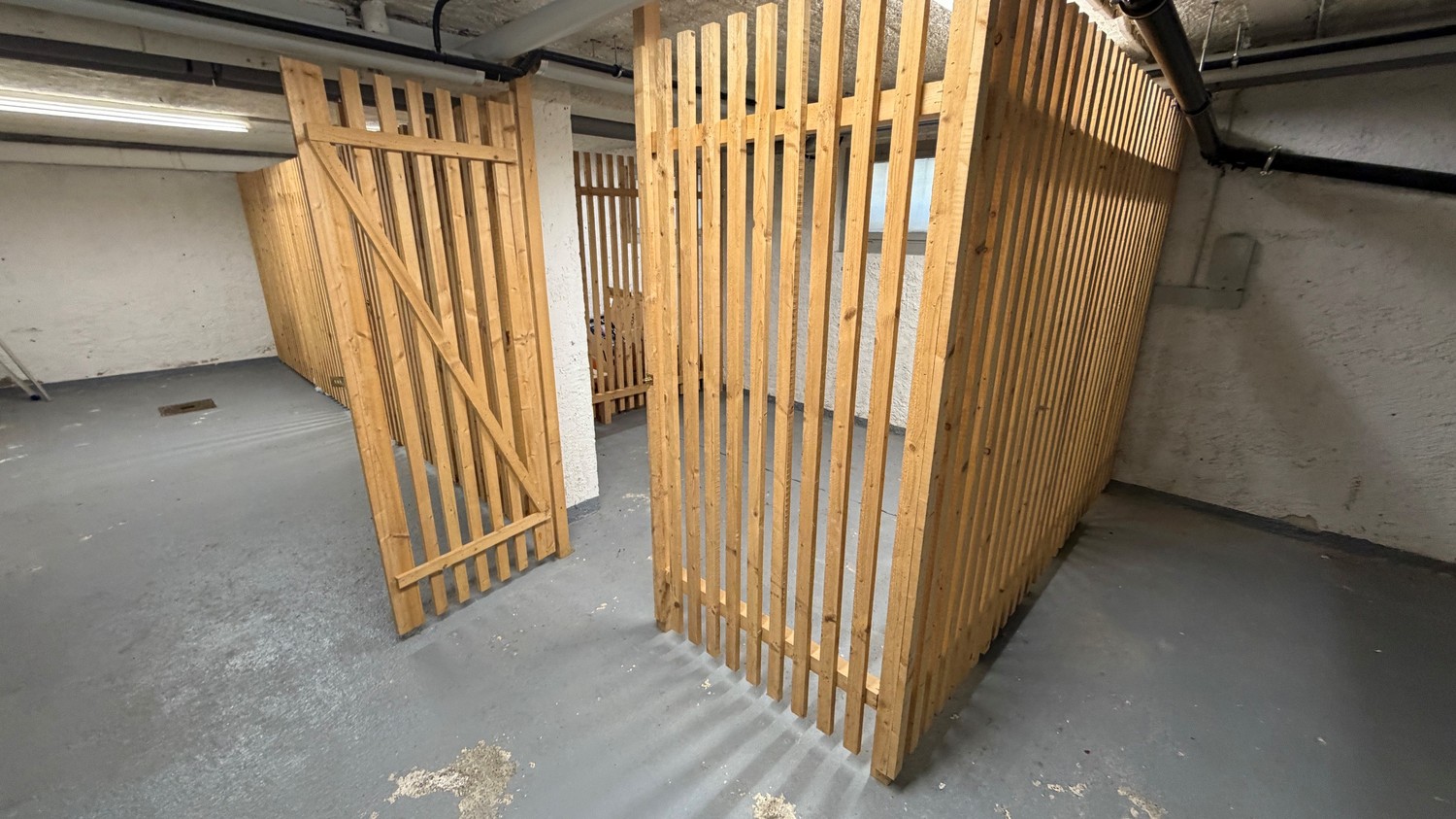 9m² cellar compartment, photo 1 of 3