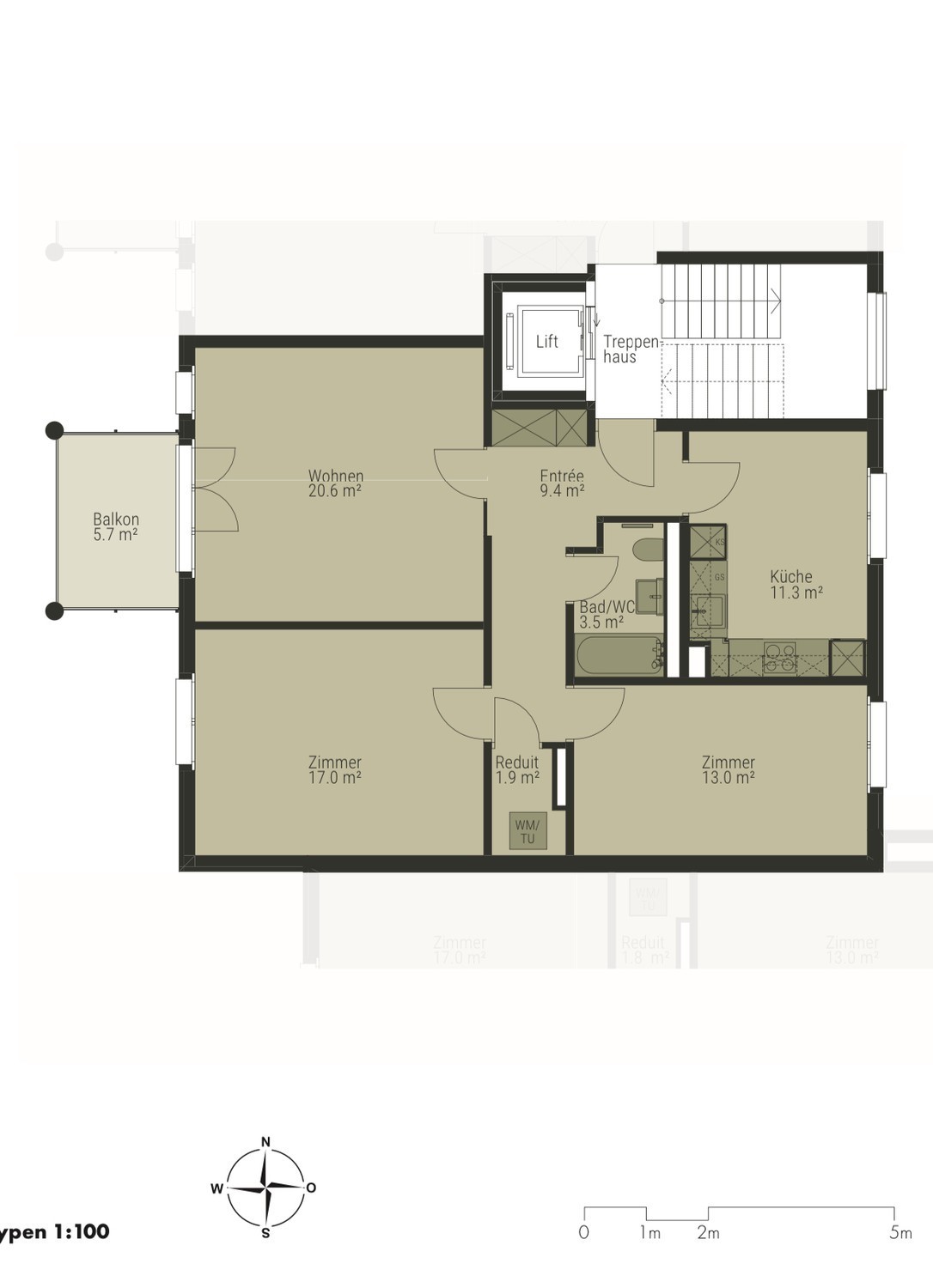 Room in a shared flat