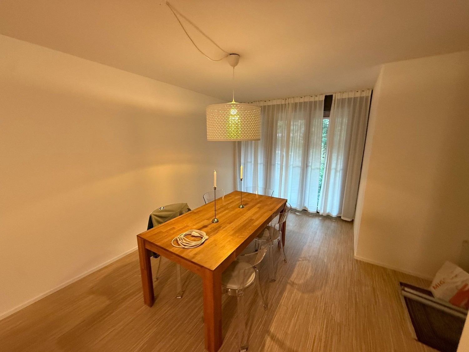 Chambre dans un appartement partagé