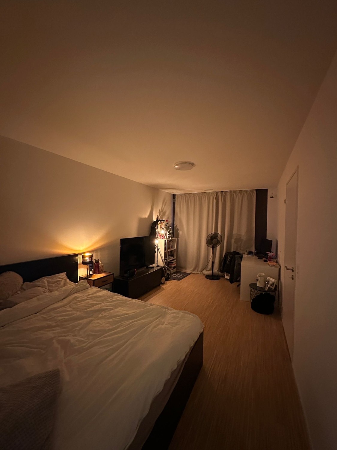 Chambre dans un appartement partagé