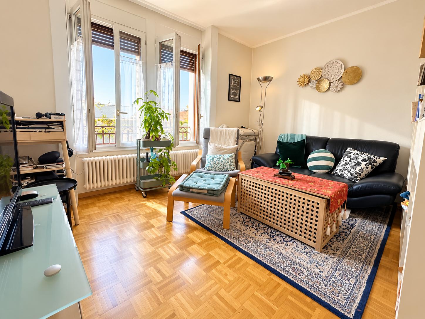 2 ½ Zimmer möblierte Wohnung