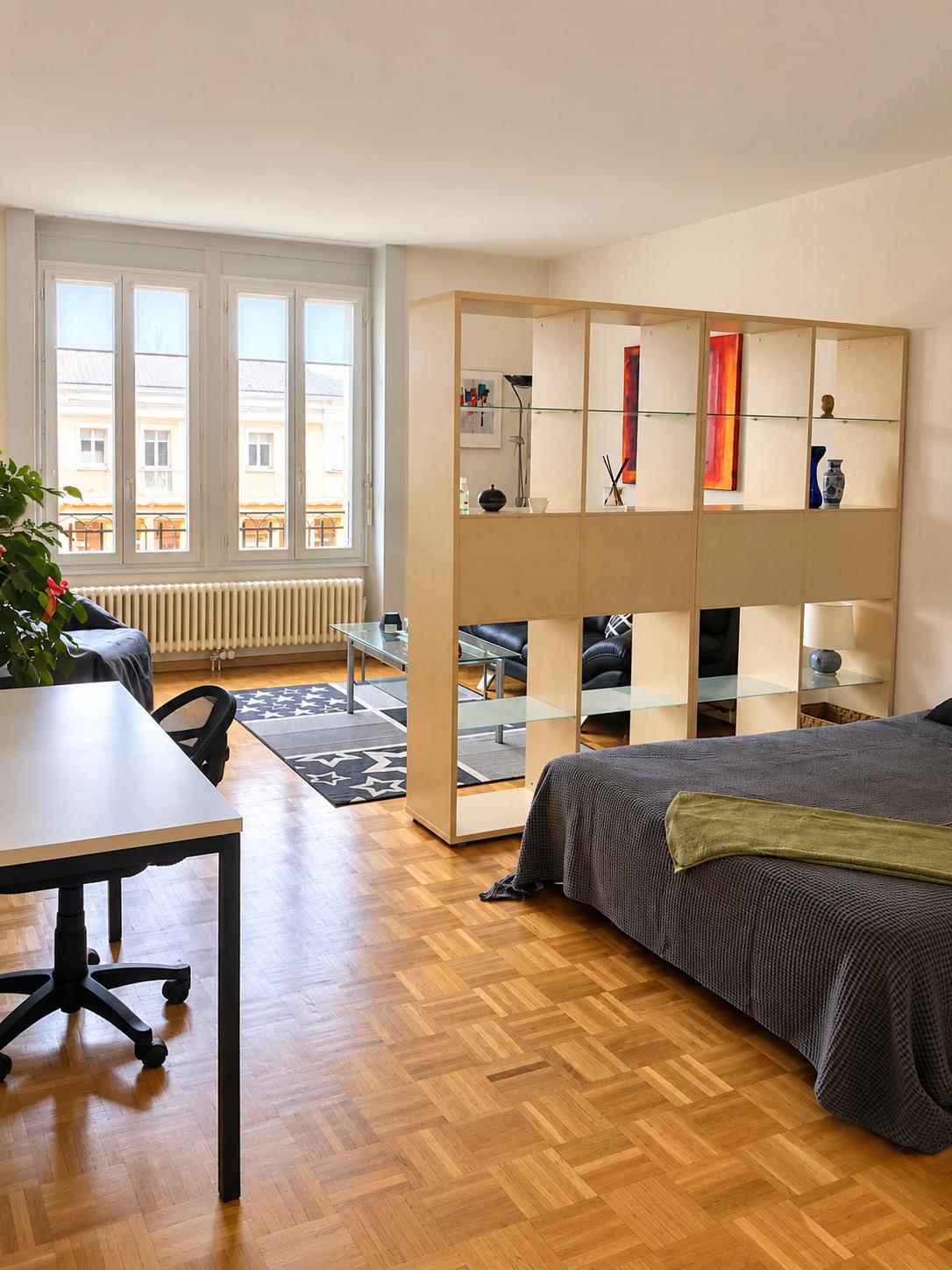 2 ½ Zimmer möblierte Wohnung
