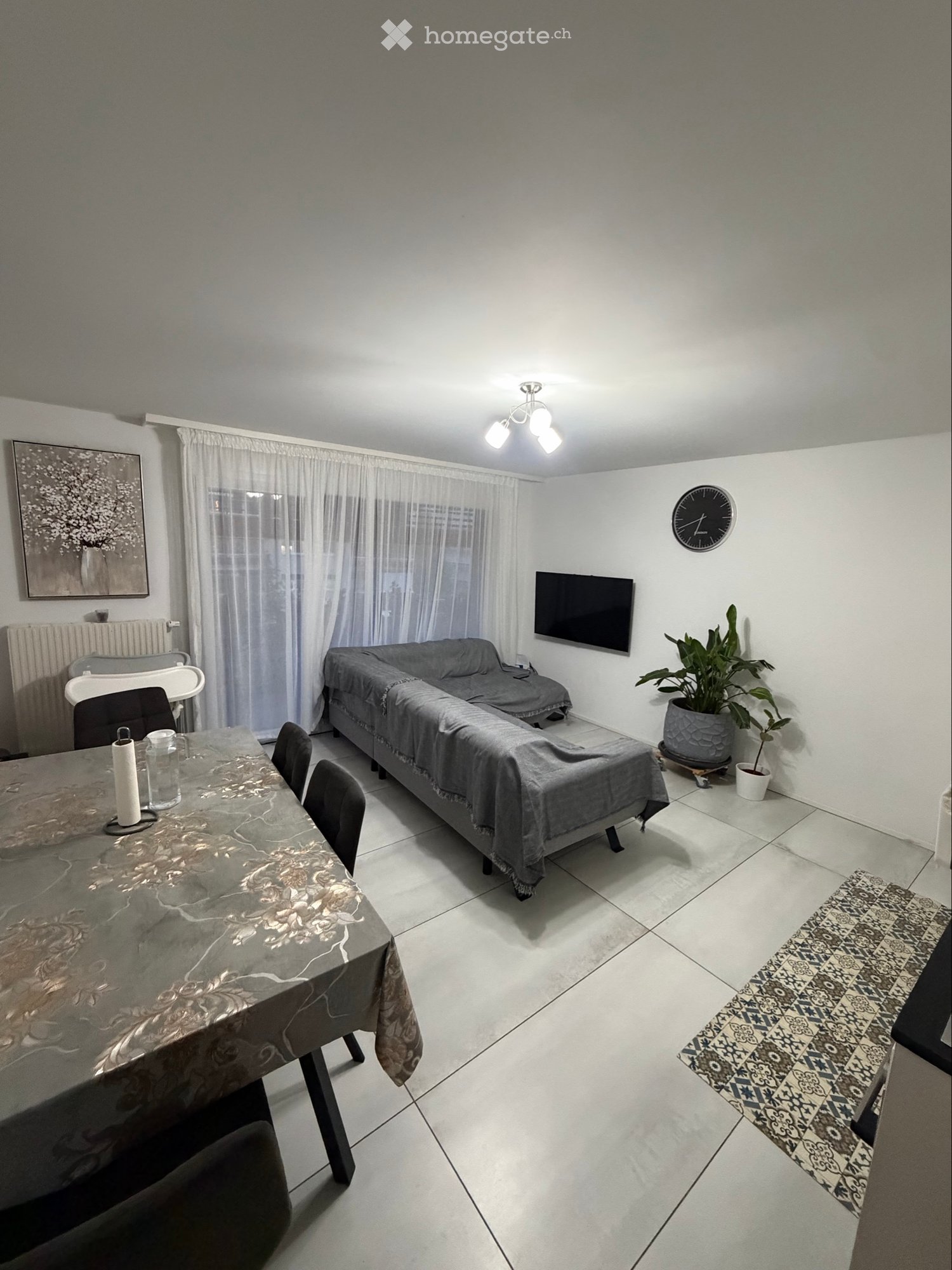 2 rooms apartment