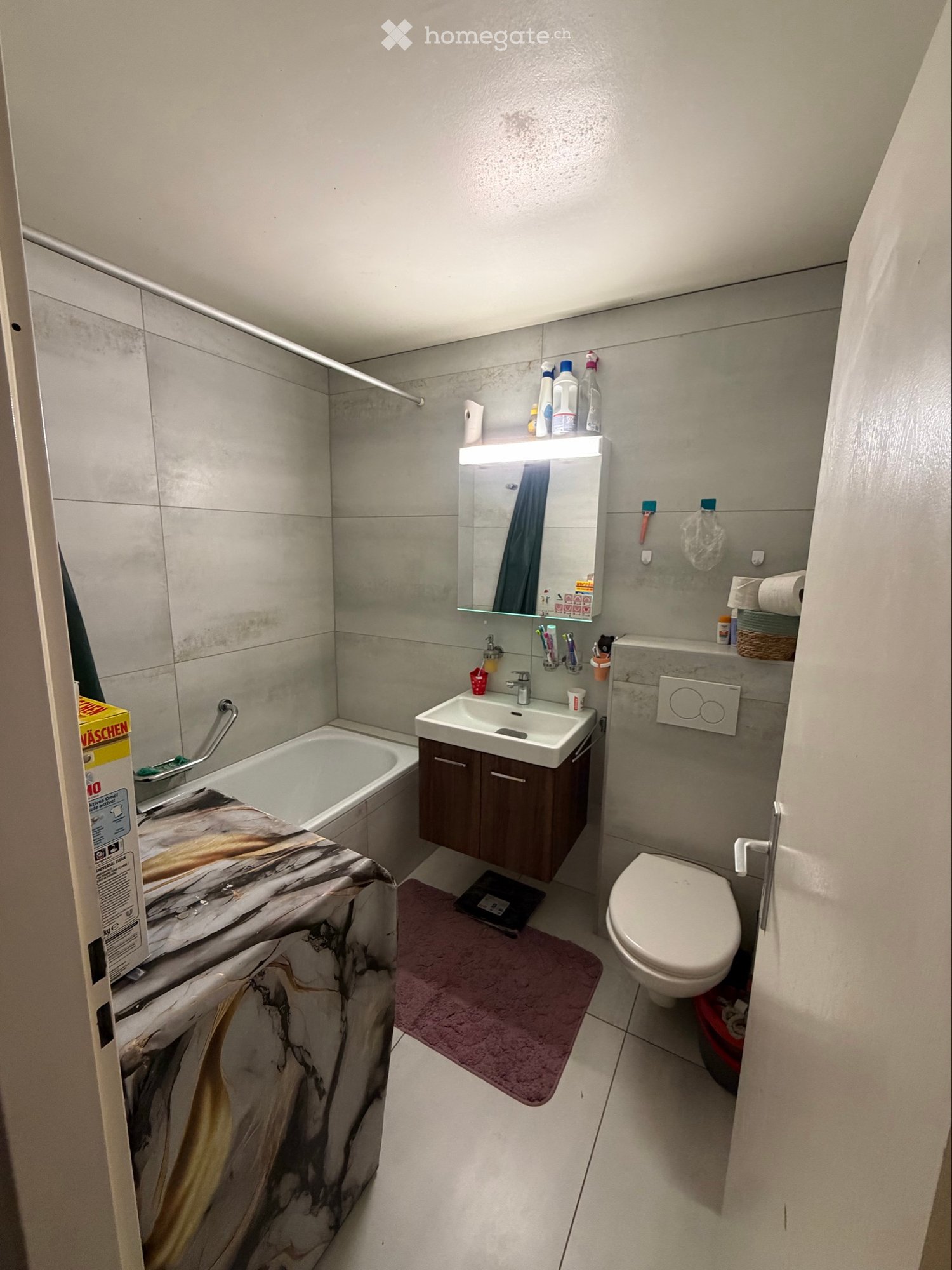 2 rooms apartment
