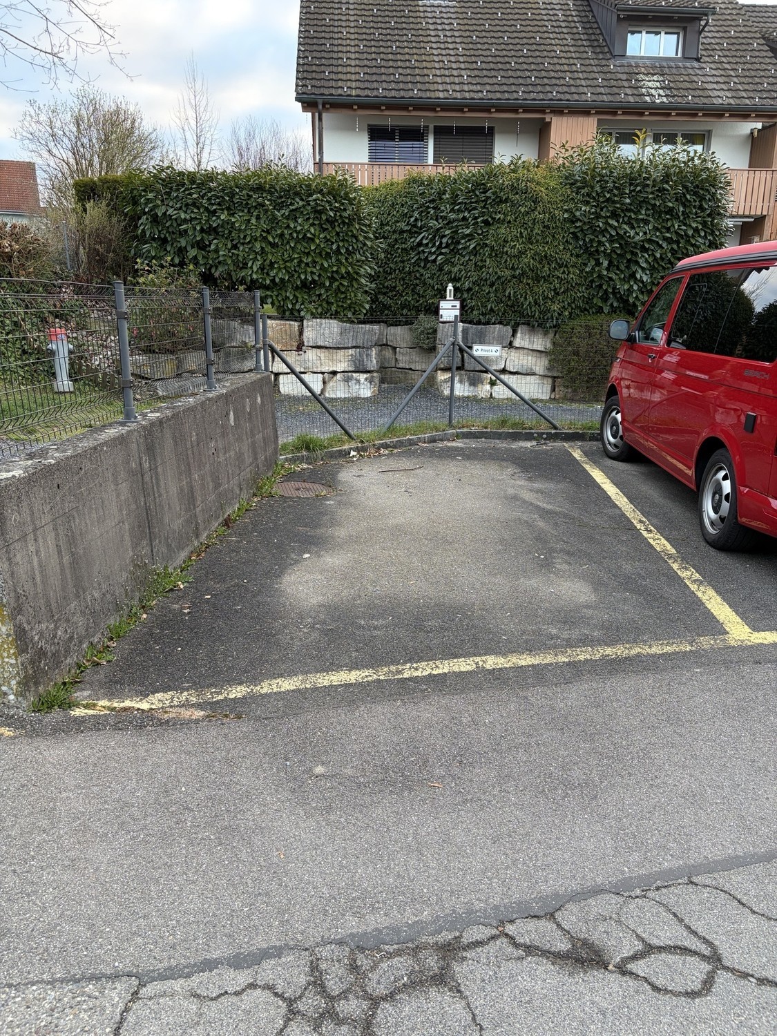 13m² open slot, photo 2 of 2