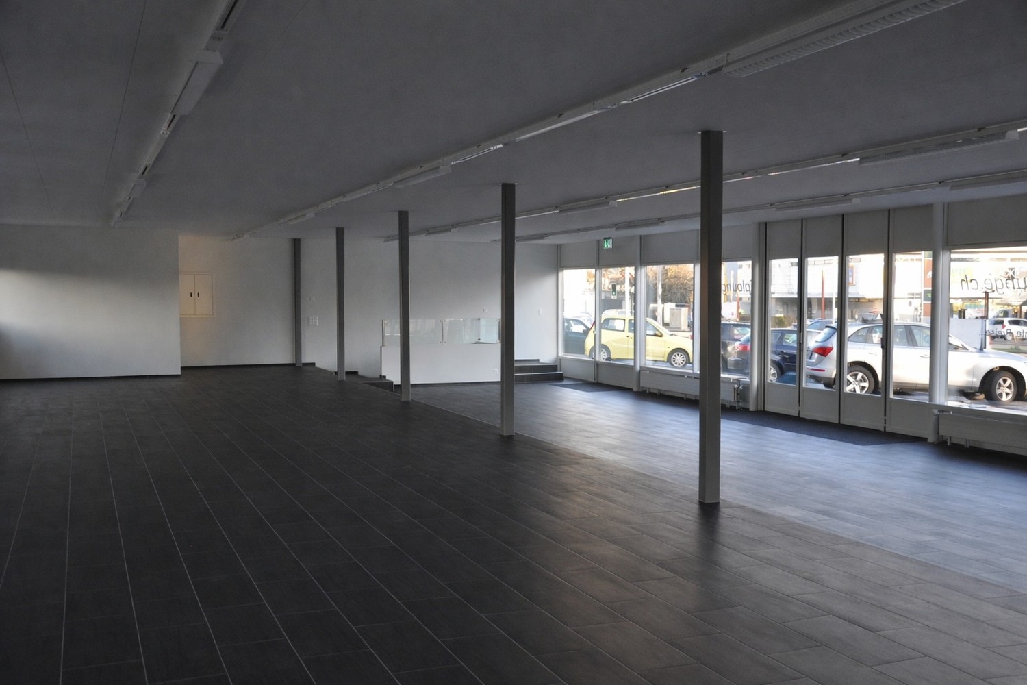 417m² commerciale