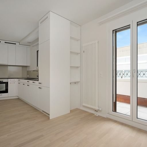 1 ½ rooms apartment