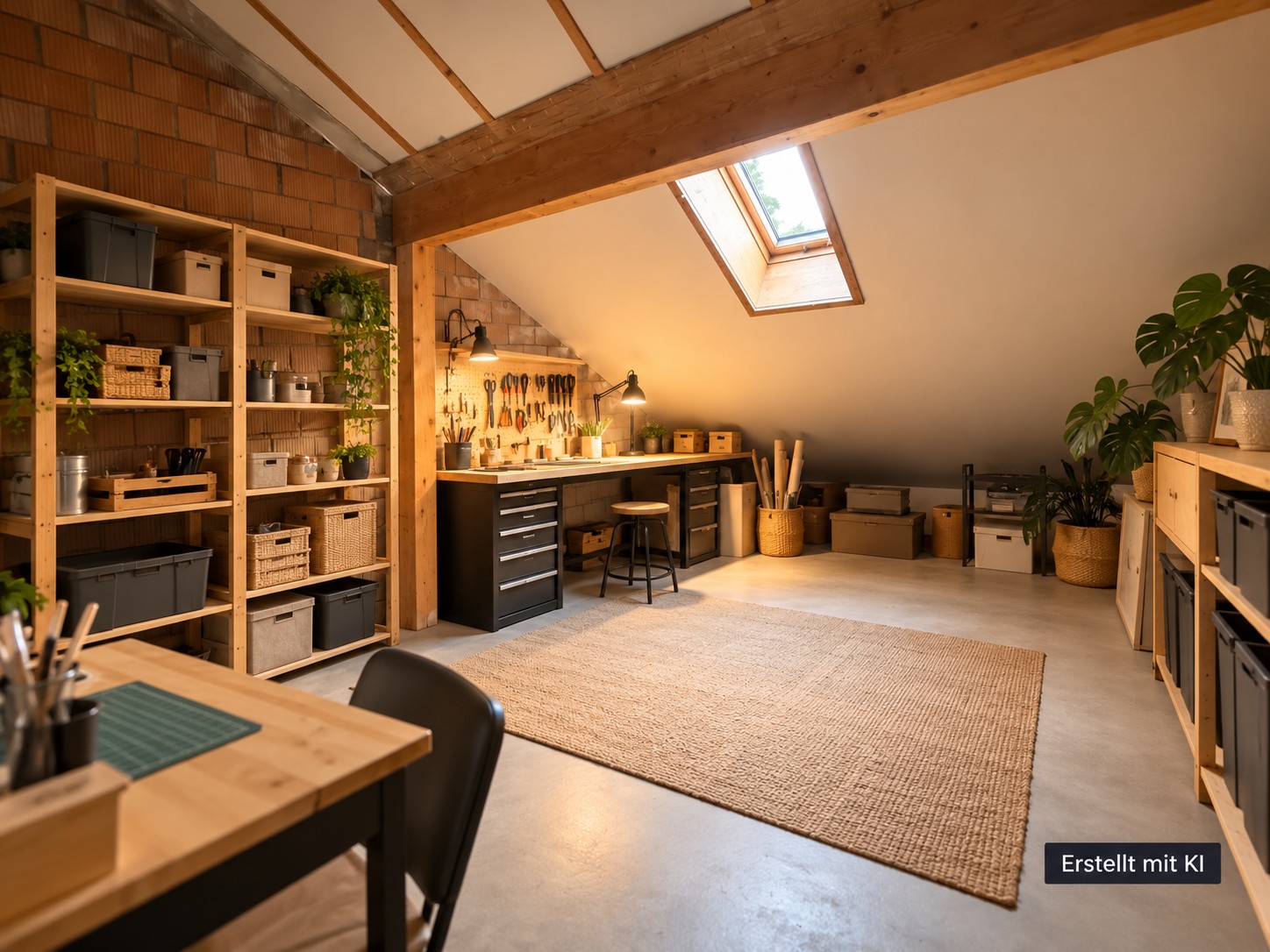 Hobby room