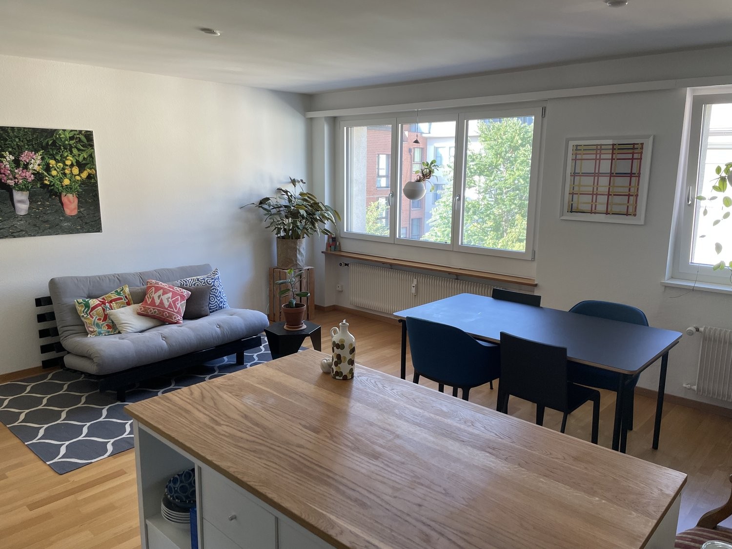 2 ½ rooms furnished flat, photo 1 of 10
