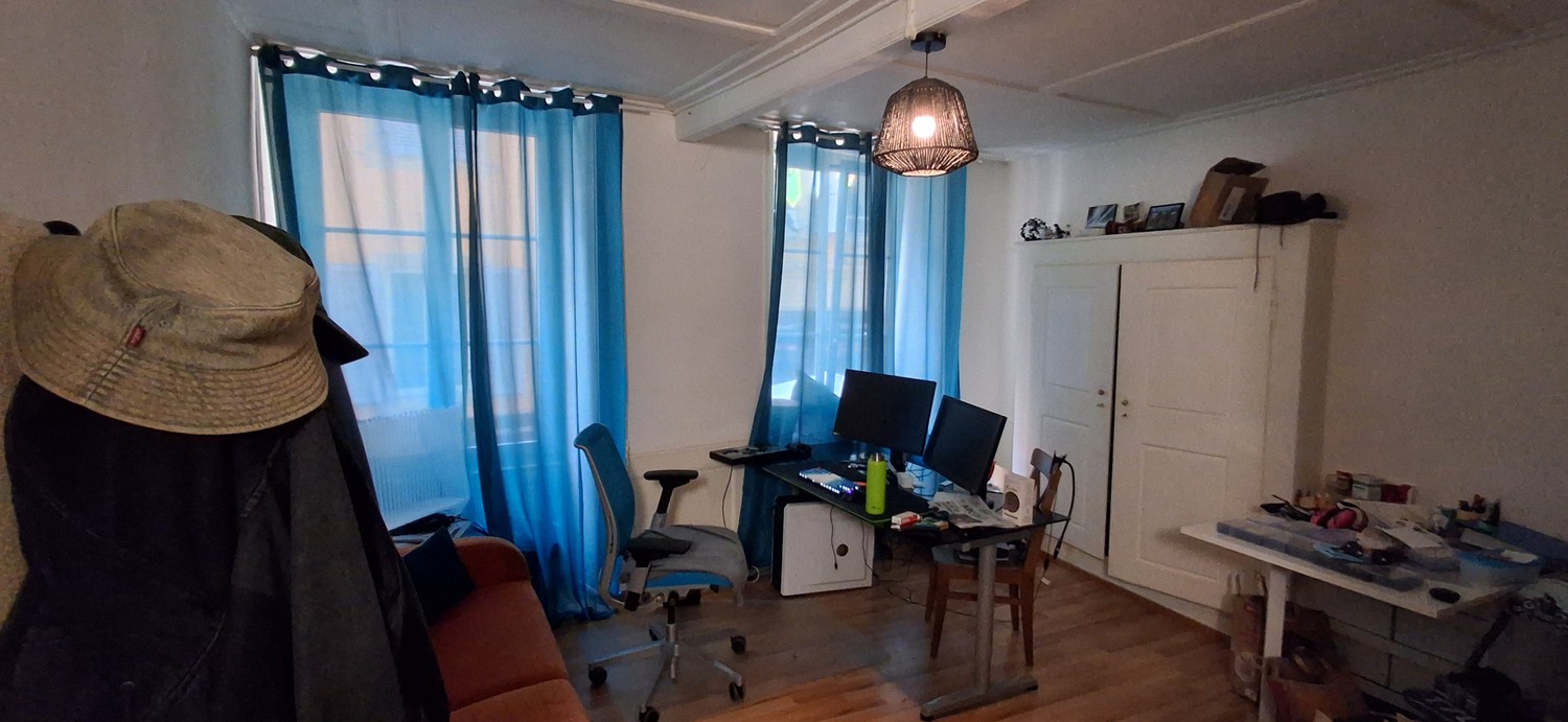 2 rooms apartment