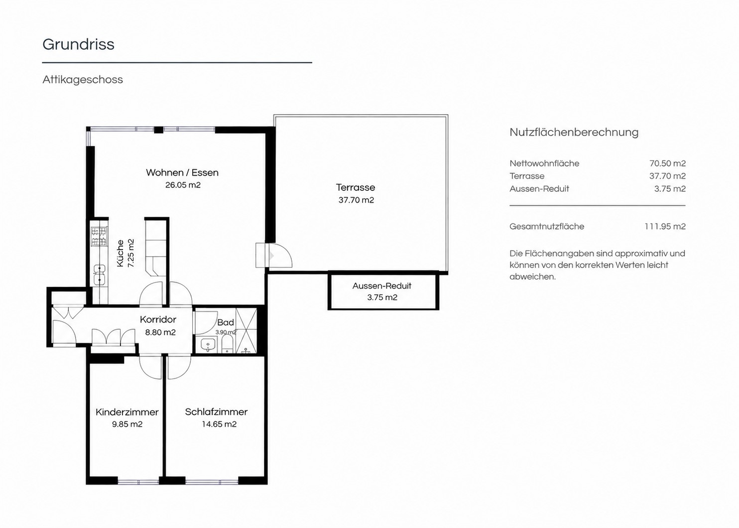 3 ½ rooms apartment, photo 9 of 9