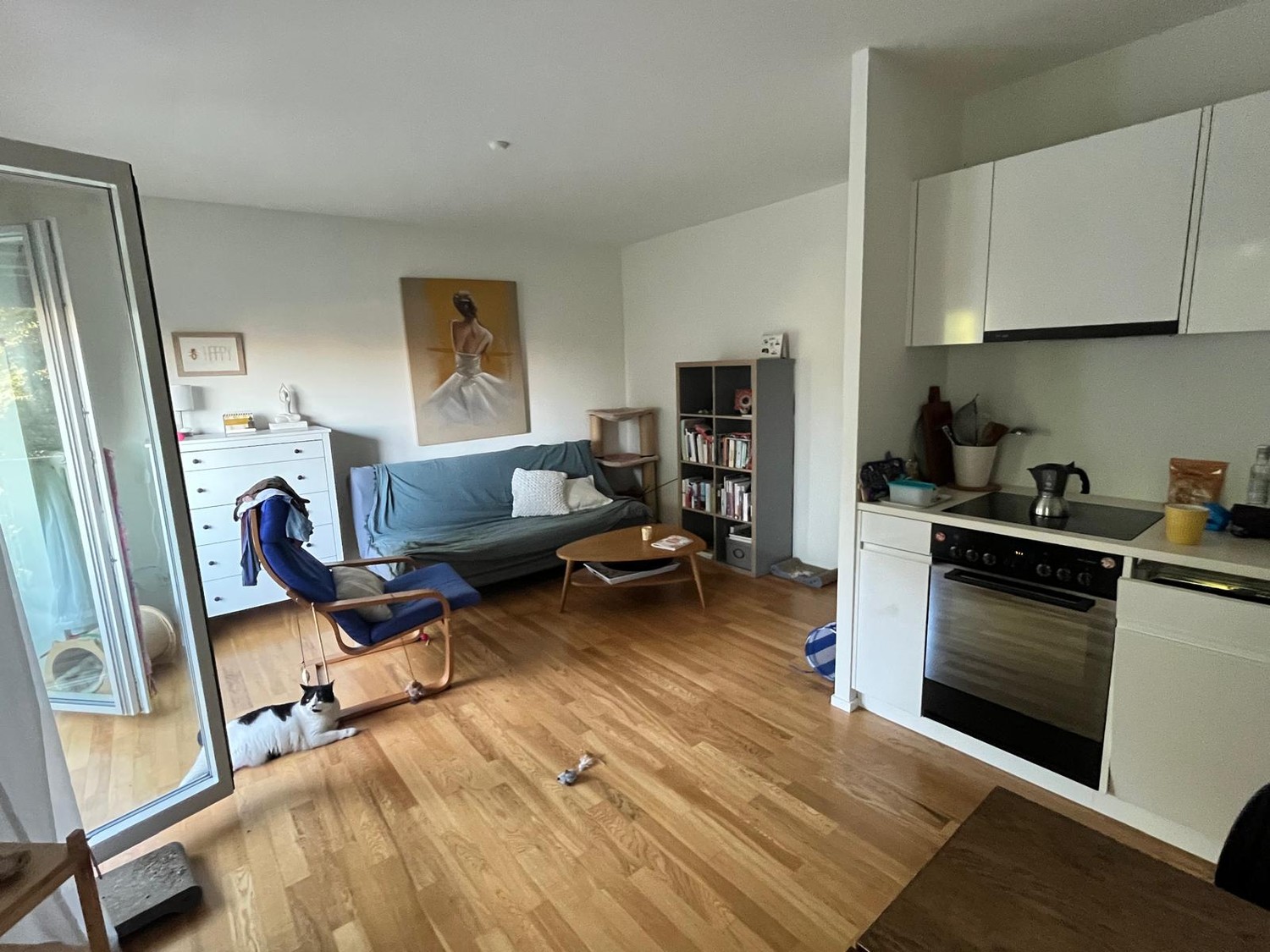 2 rooms apartment