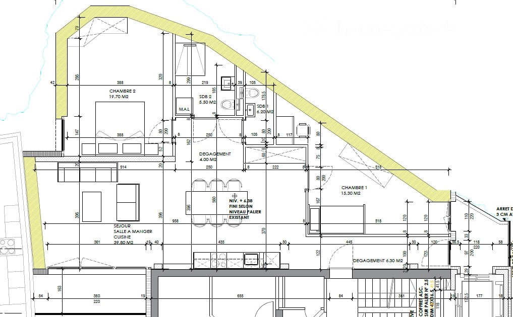 3 ½ rooms apartment