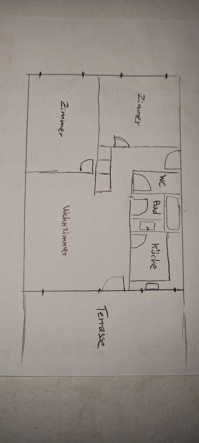 3 ½ rooms apartment, photo 4 of 4