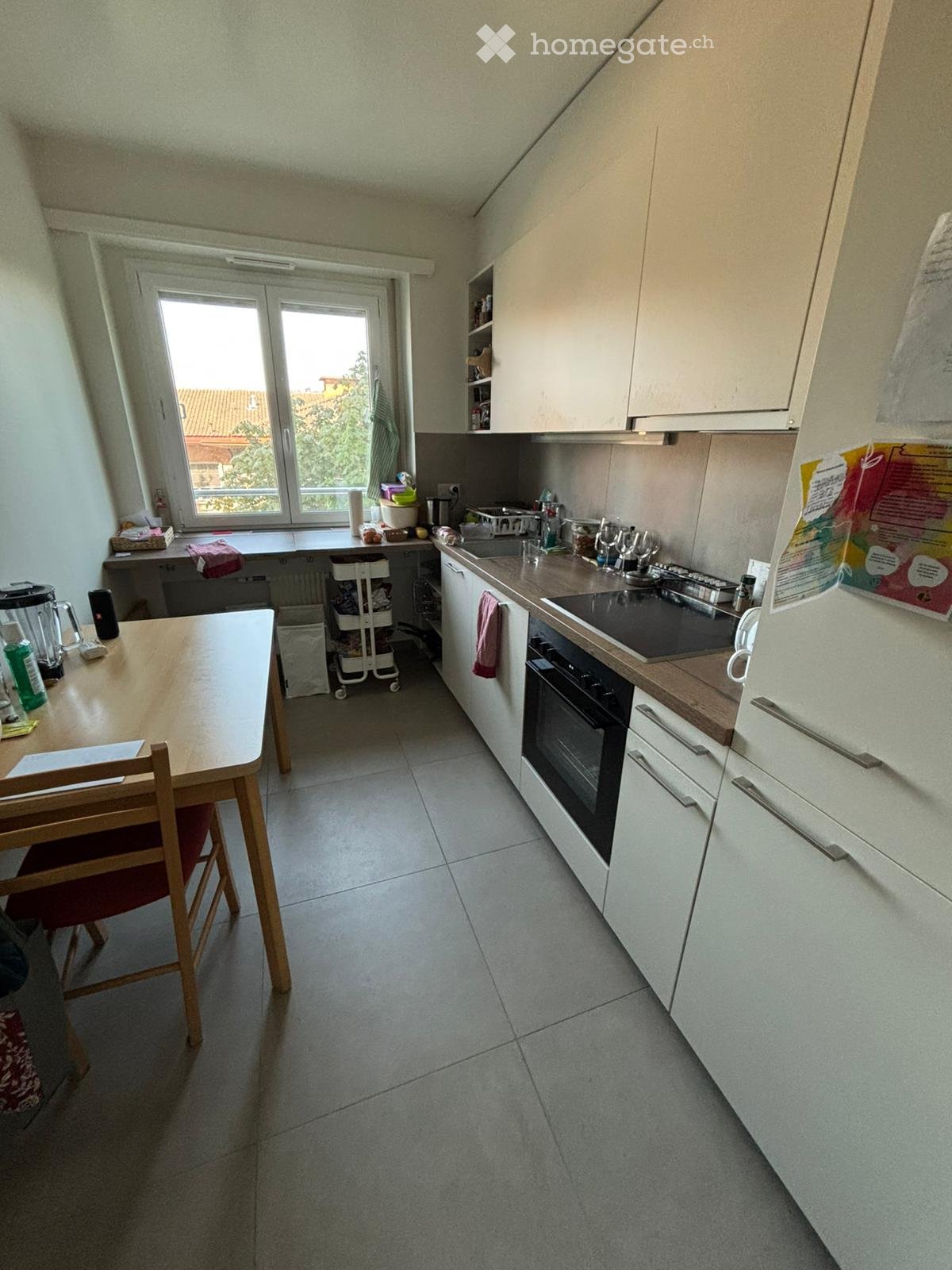 3 rooms apartment