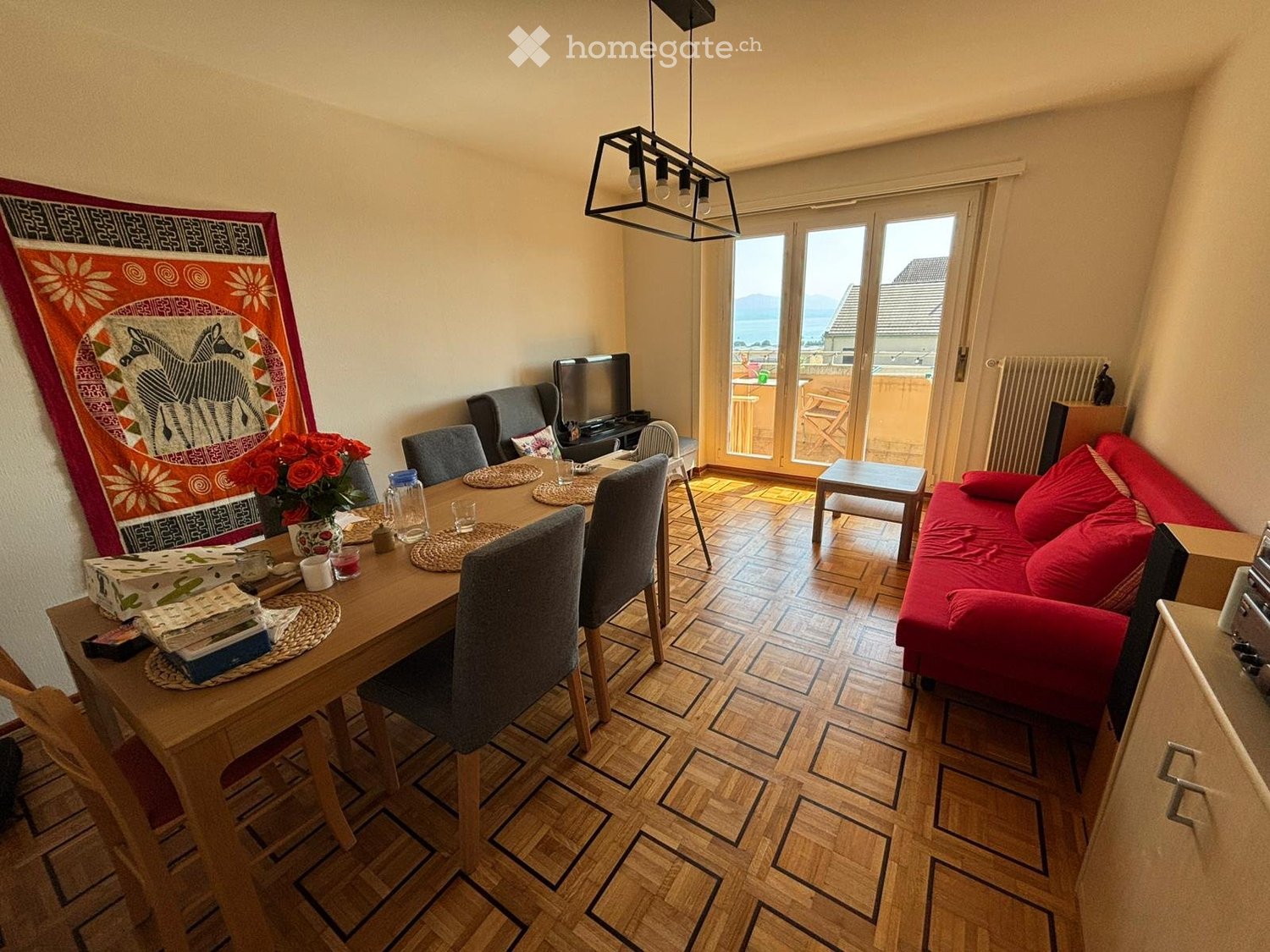 3 rooms apartment