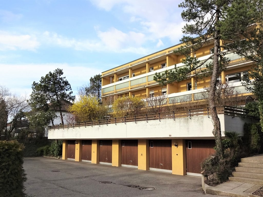 Single garage