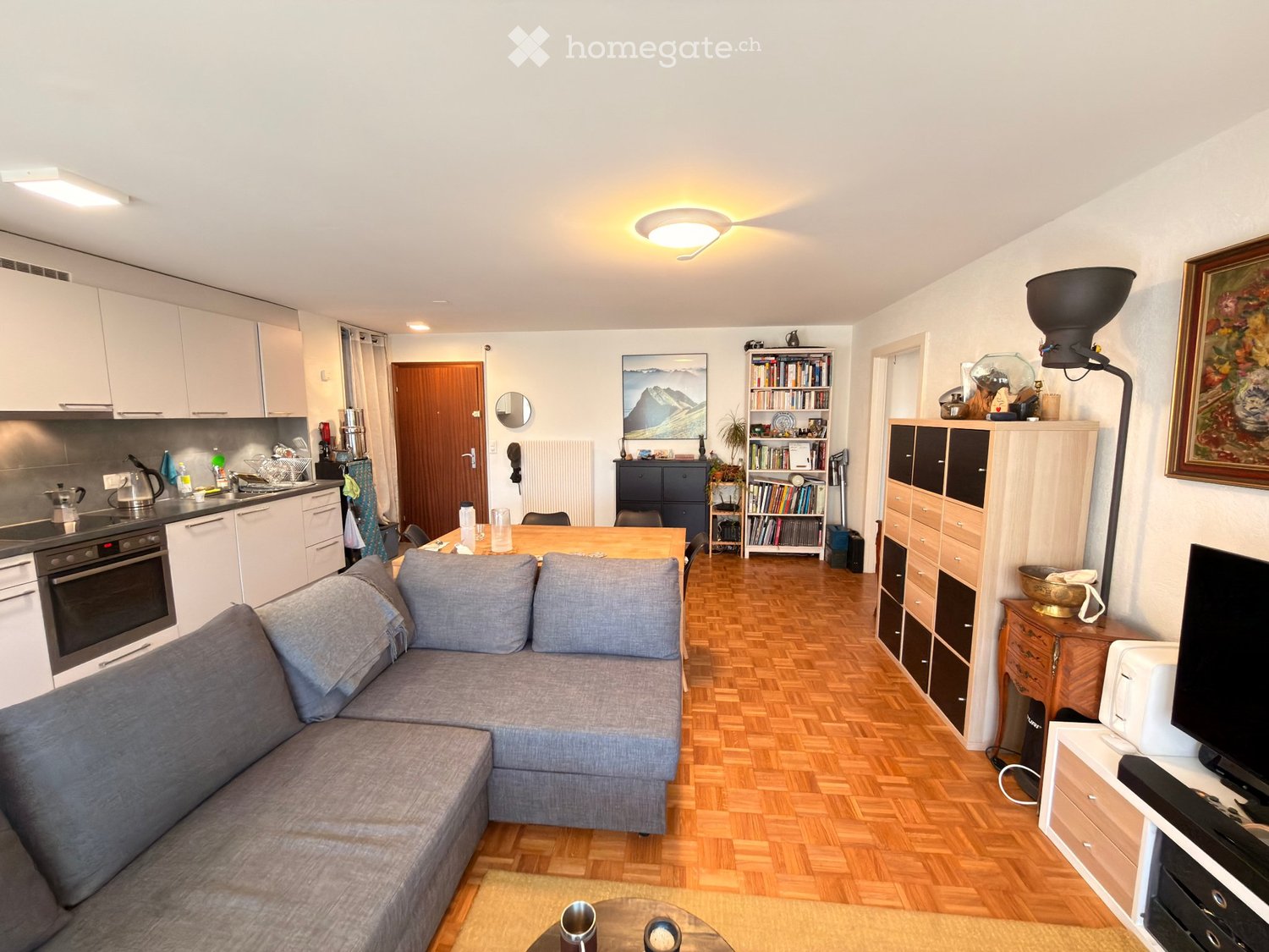 2 rooms apartment